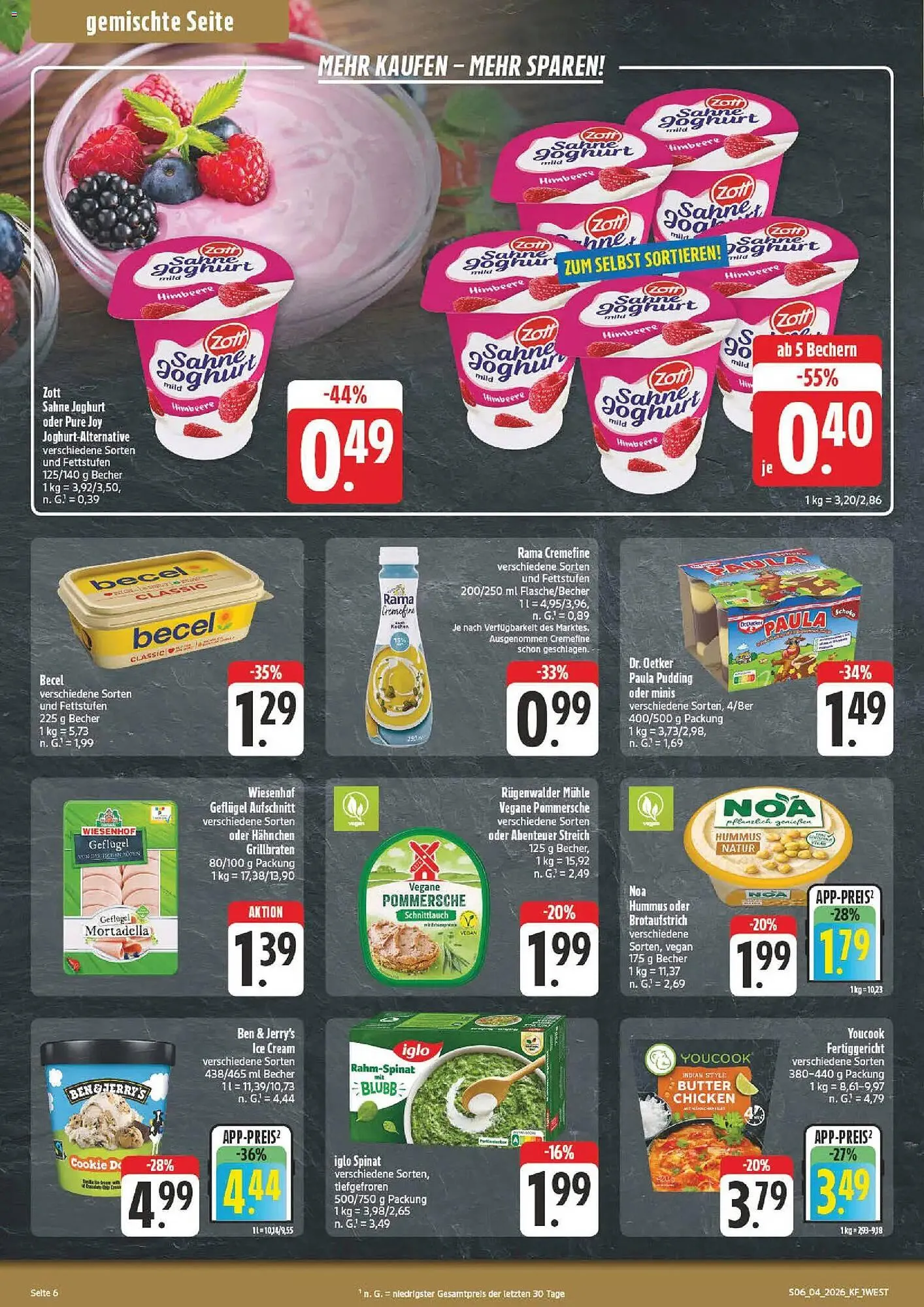 Nah & gut Prospekt von 19. Januar bis 24. Januar 2026 - Prospekt seite 6