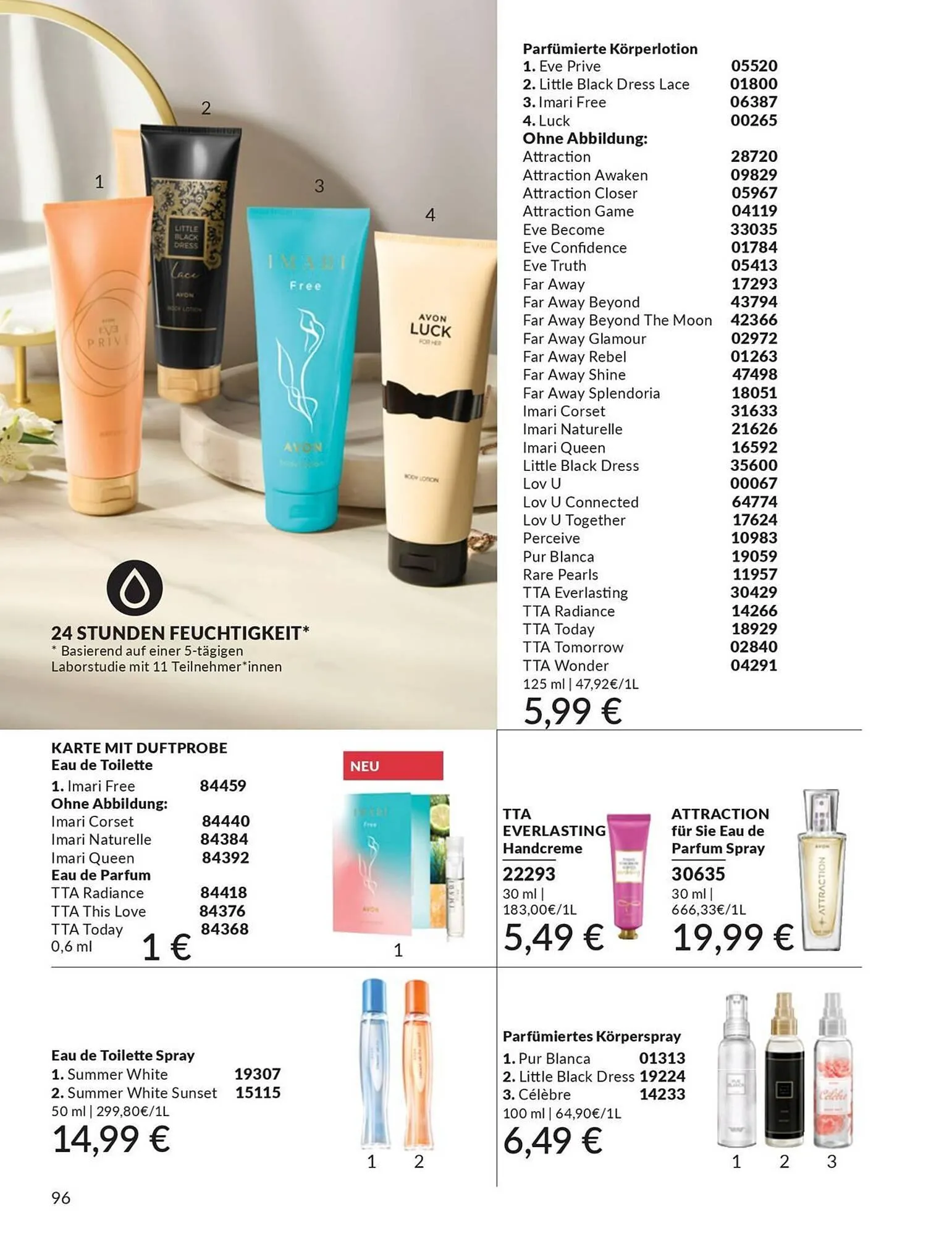 Avon Prospekt von 1. April bis 30. April 2025 - Prospekt seite 98