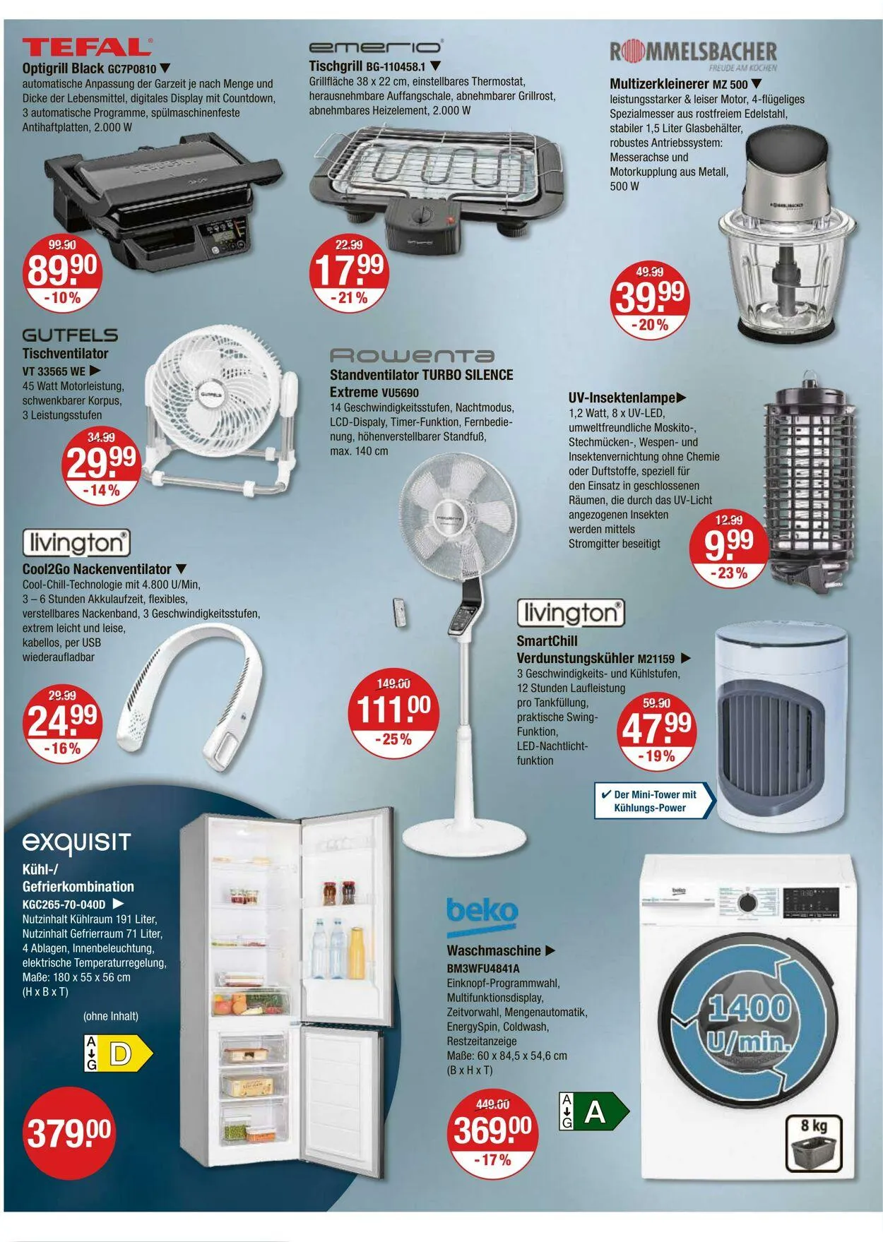 V-Markt Aktueller Prospekt von 26. Juni bis 2. Juli 2025 - Prospekt seite 16