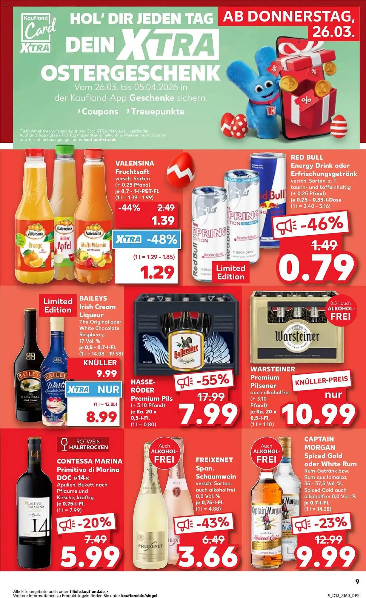 Kaufland Prospekt von 26. März bis 1. April 2026 - Prospekt seite 9