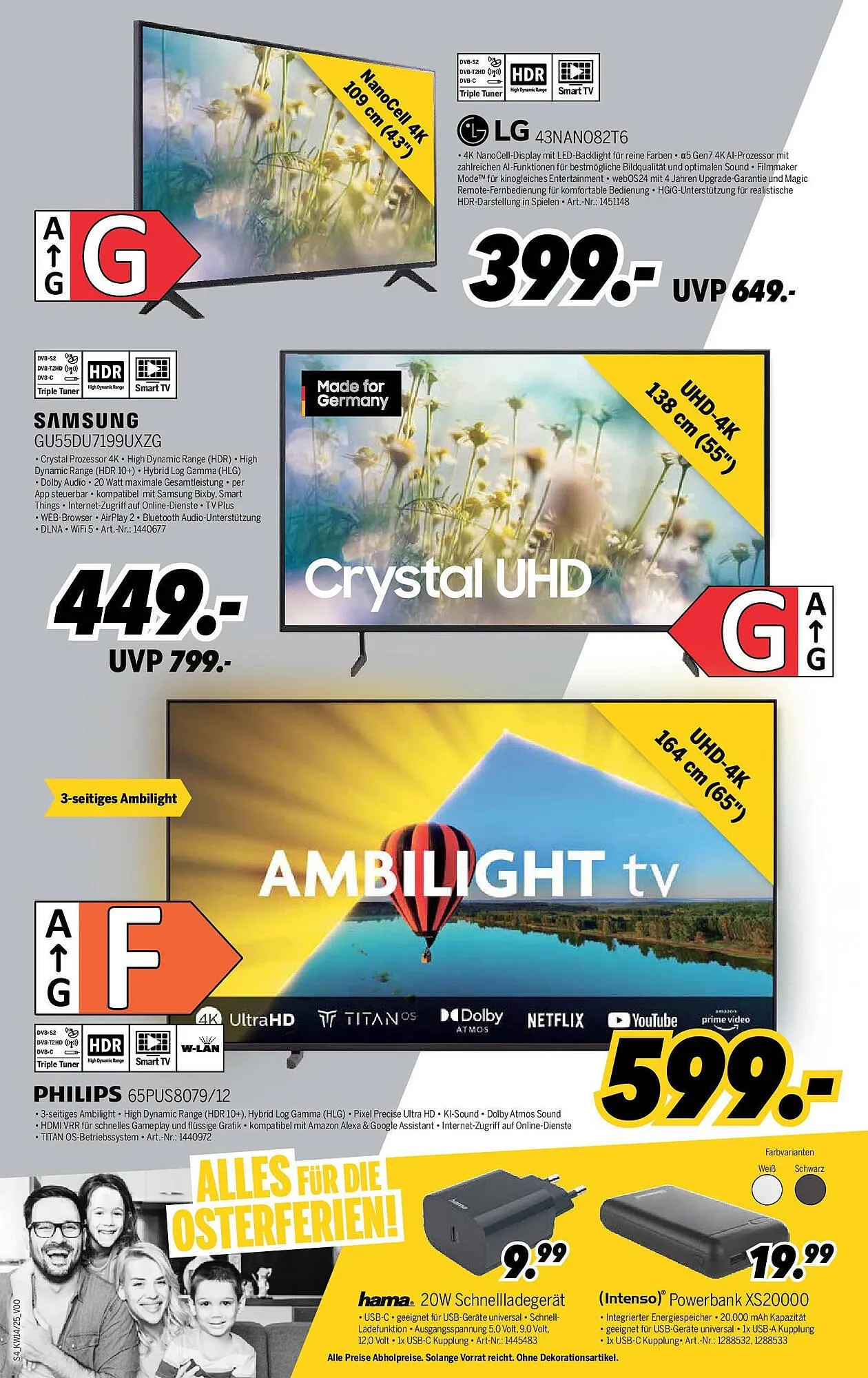 MEDIMAX Prospekt von 27. März bis 3. April 2025 - Prospekt seite 4