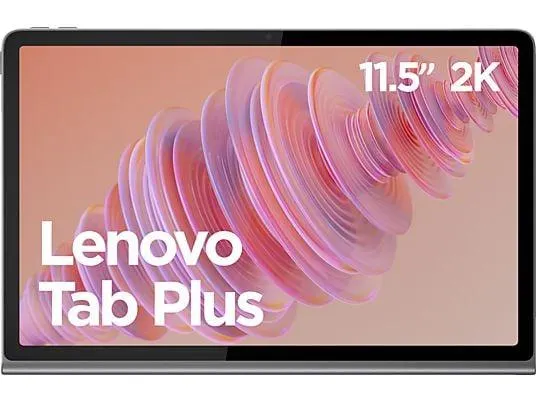 LENOVO Tab Plus, Tablet, 128 GB, 11,5 Zoll, Luna Grey