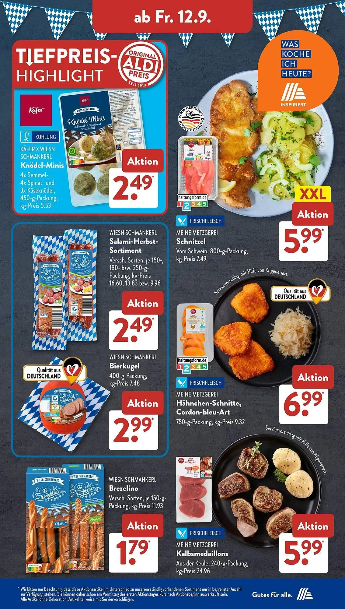 Aldi Süd Prospekt von 8. September bis 14. September 2025 - Prospekt seite 18