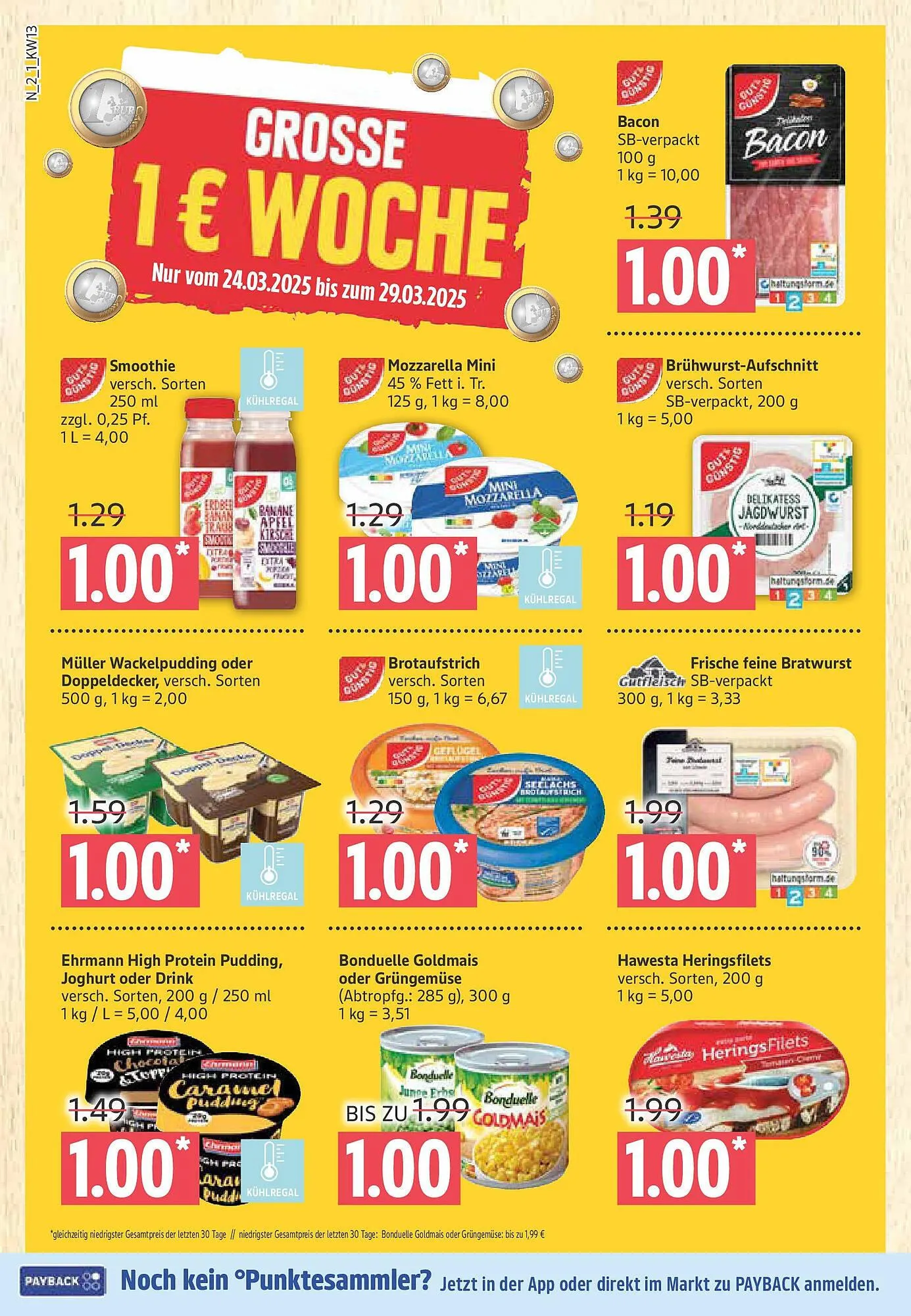 Marktkauf Prospekt von 23. März bis 29. März 2025 - Prospekt seite 2