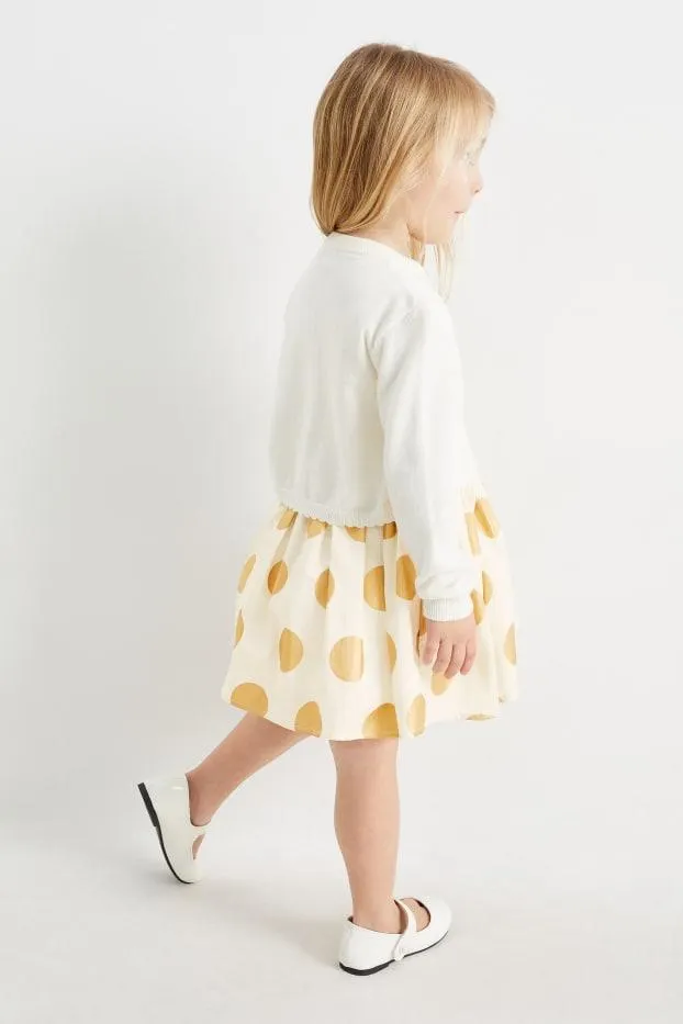 Set - dress and cardigan - 2 piece