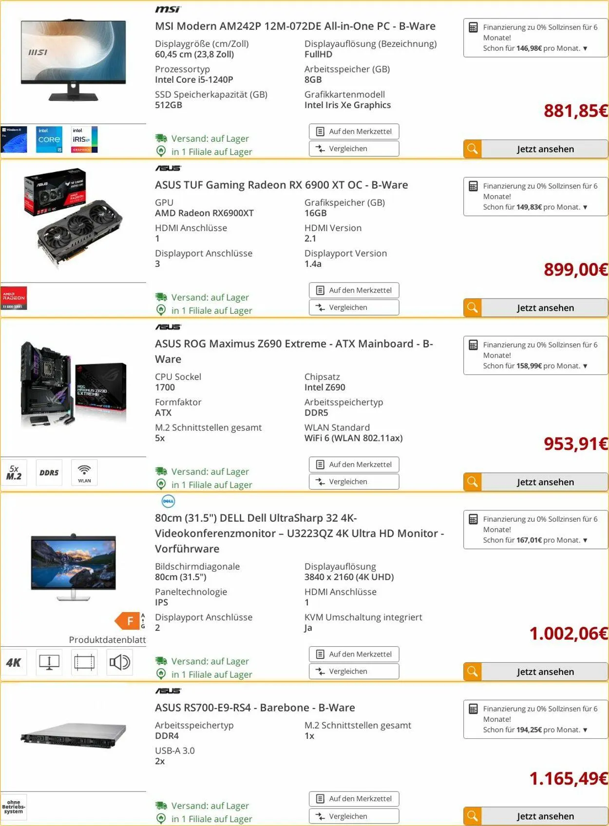 ARLT Computer Aktueller Prospekt von 30. Juni bis 6. Juli 2025 - Prospekt seite 25