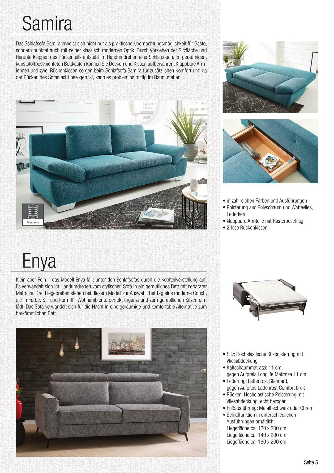 Multipolster Prospekt von 25. Juni bis 28. Juli 2025 - Prospekt seite 5