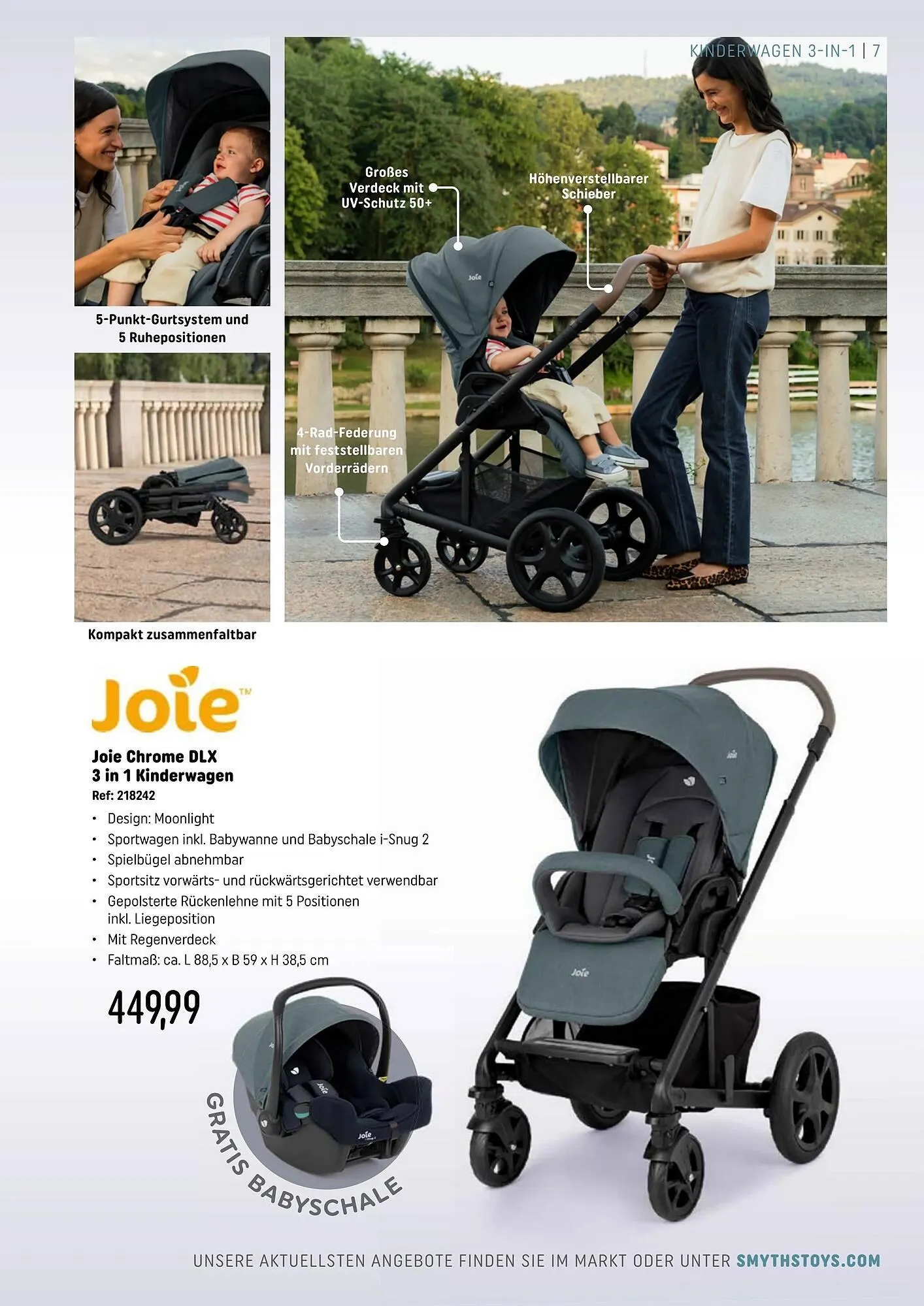 Smyths Toys Prospekt von 25. März bis 1. Juni 2026 - Prospekt seite 7