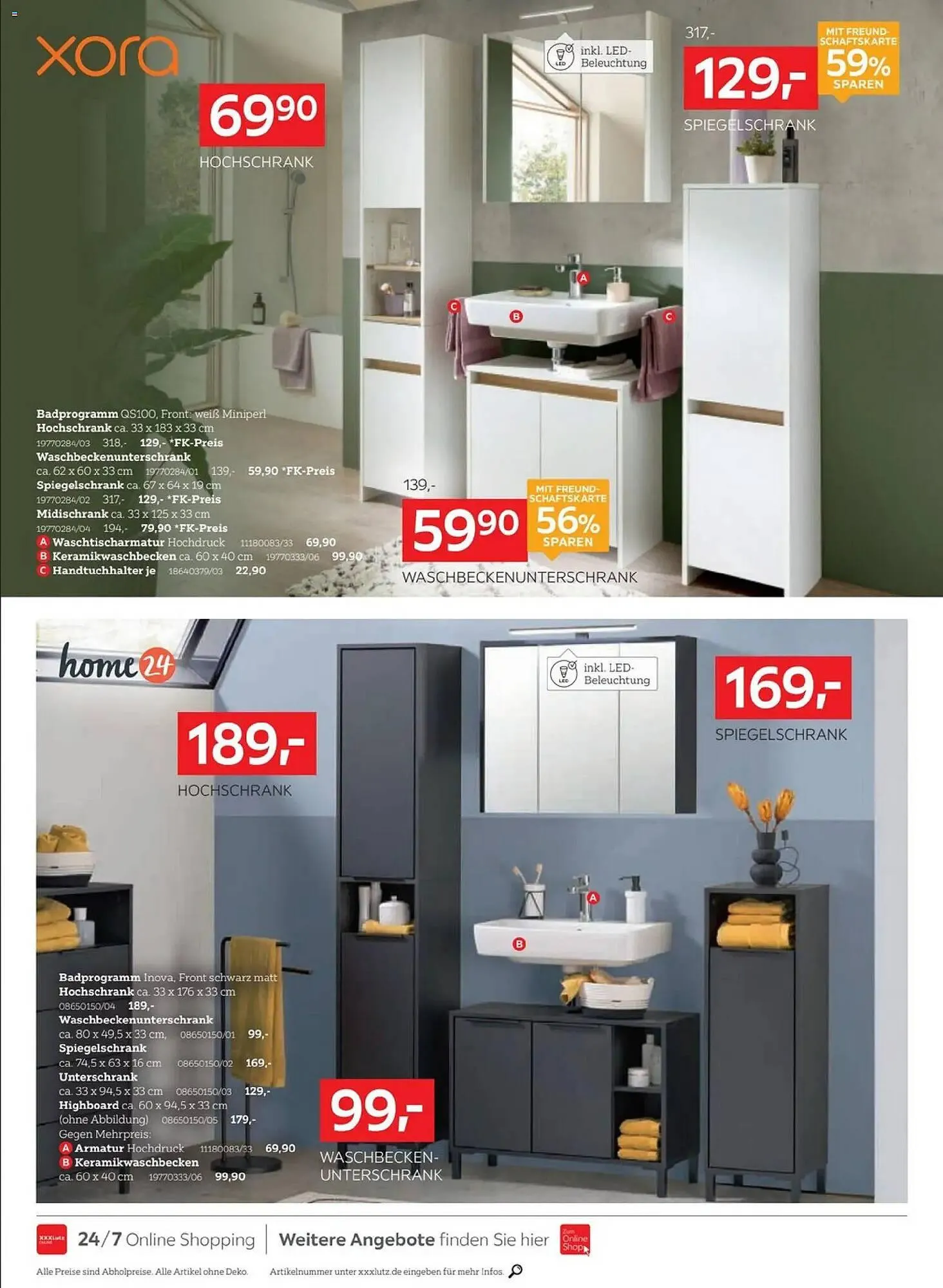 XXXLutz Prospekt von 18. Januar bis 1. Februar 2026 - Prospekt seite 18