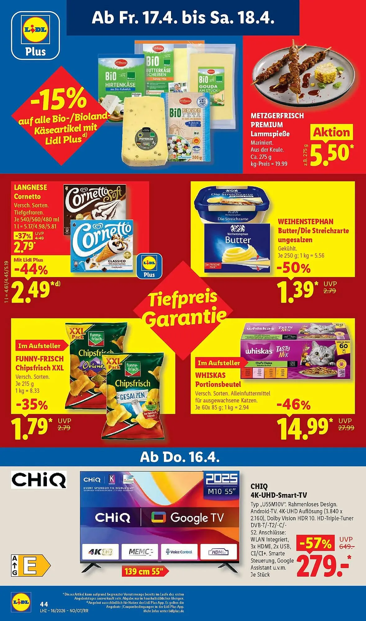 Lidl Prospekt von 12. April bis 18. April 2026 - Prospekt seite 66
