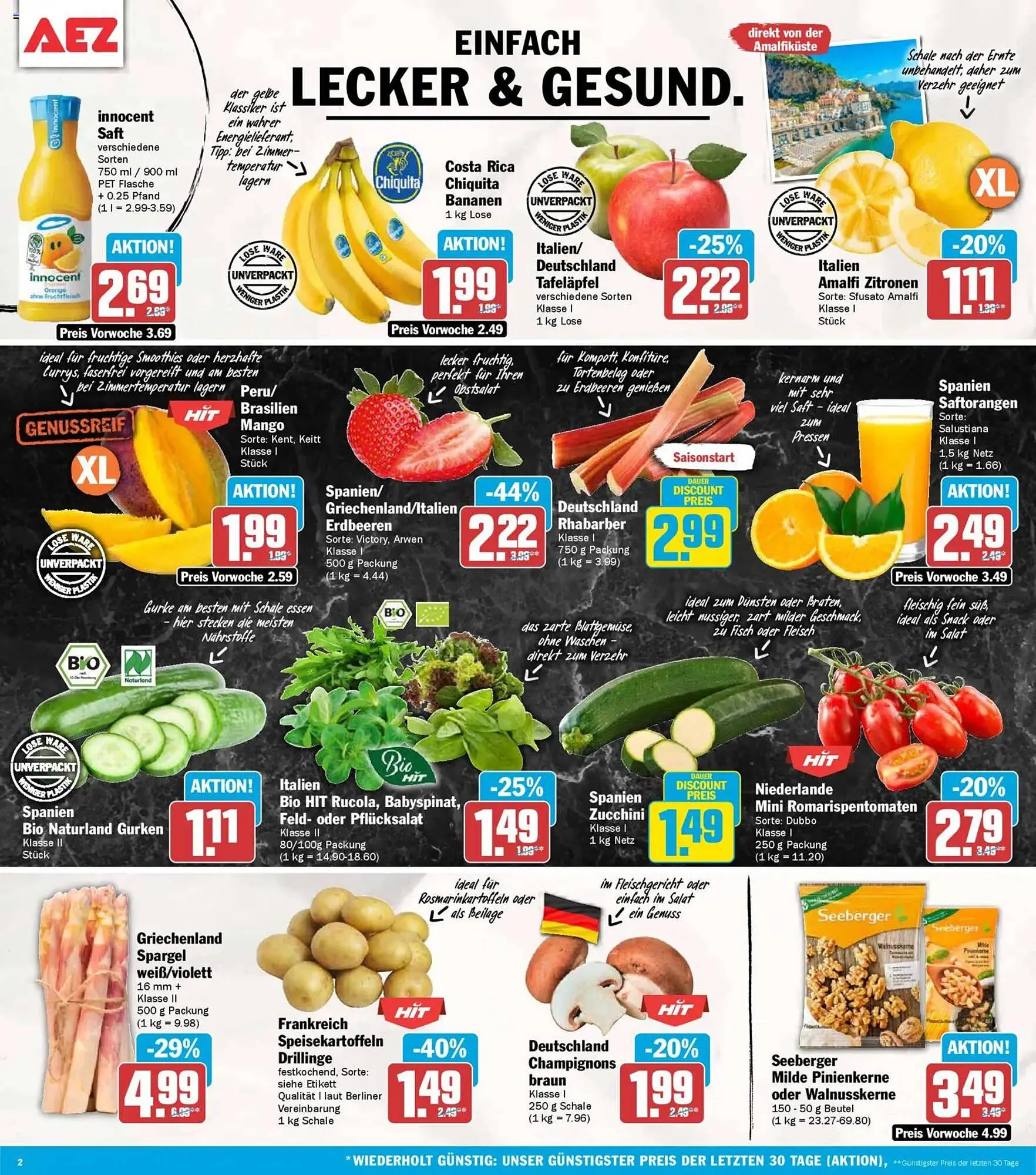 AEZ Prospekt von 7. April bis 11. April 2026 - Prospekt seite 2