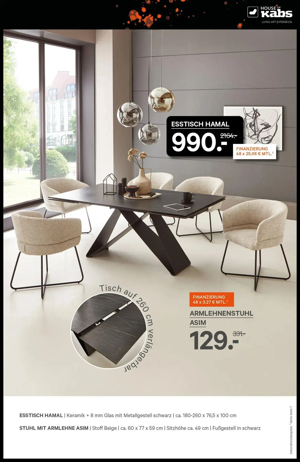 Kabs Aktueller Prospekt von 24. Oktober bis 2. Dezember 2025 - Prospekt seite 16