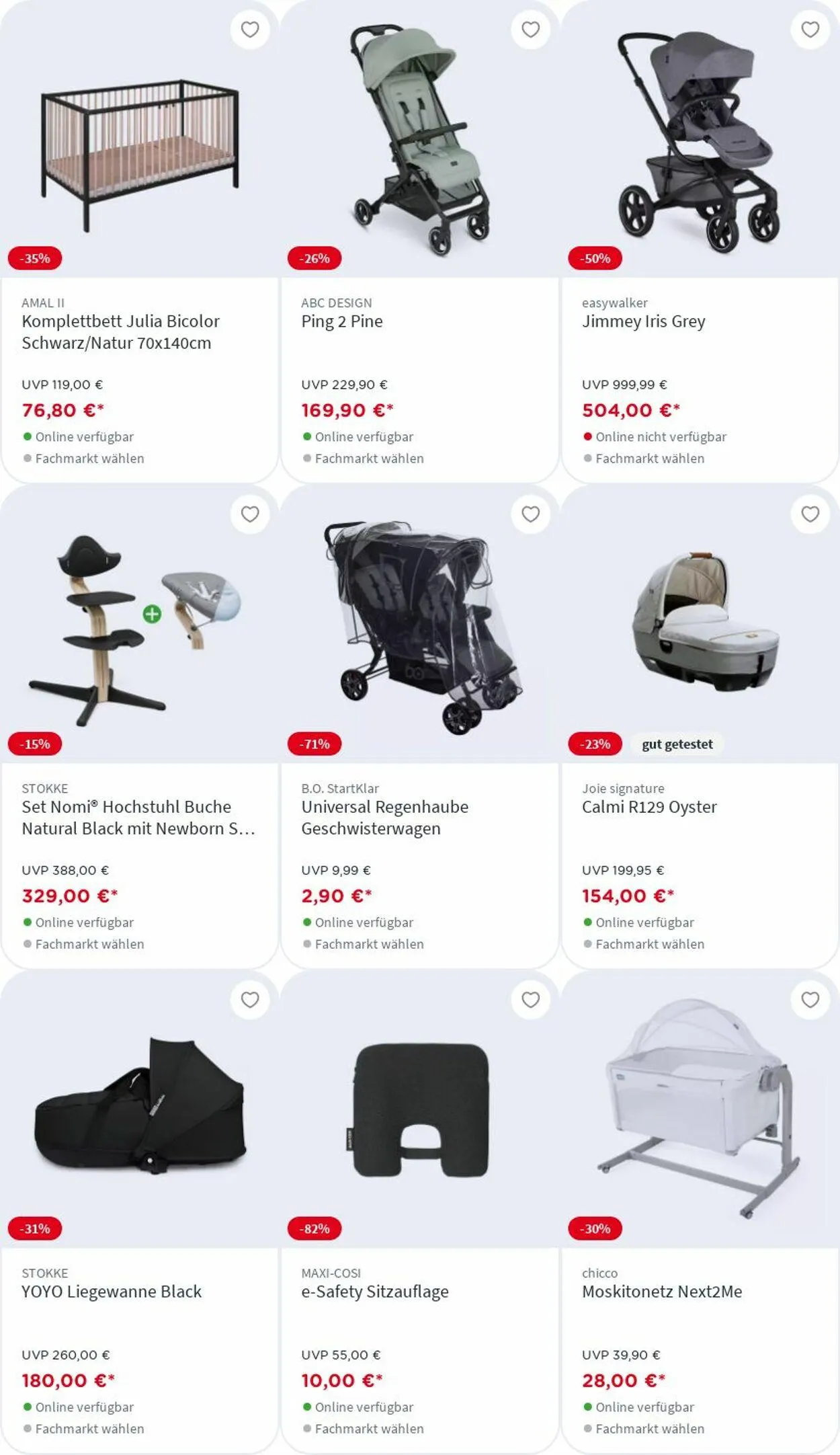 BabyOne Aktueller Prospekt von 10. März bis 16. März 2025 - Prospekt seite 69