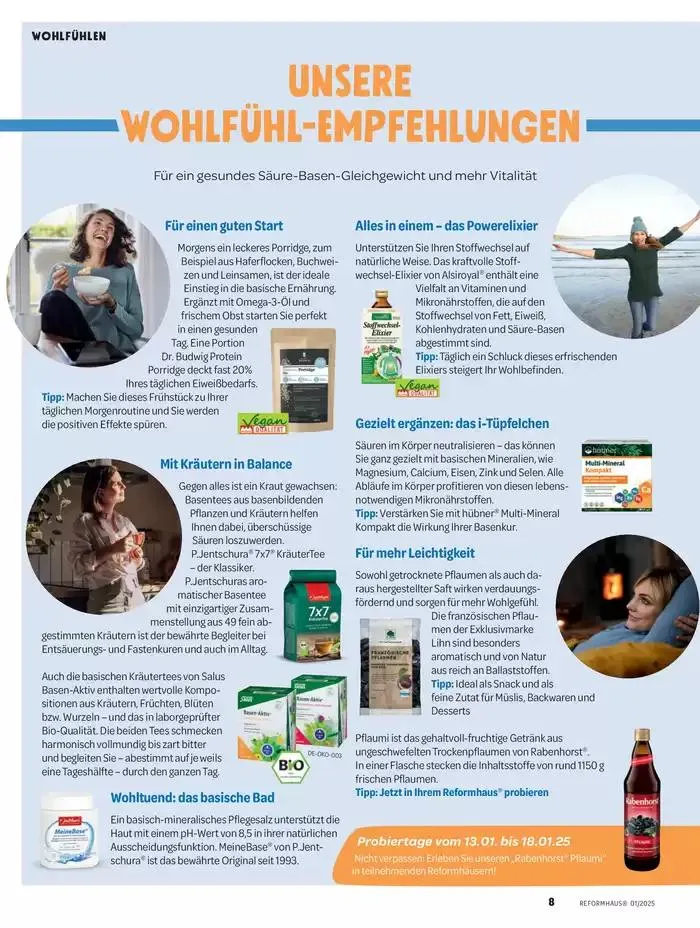 Januar 2025 von 10. Januar bis 31. Januar 2025 - Prospekt seite 8