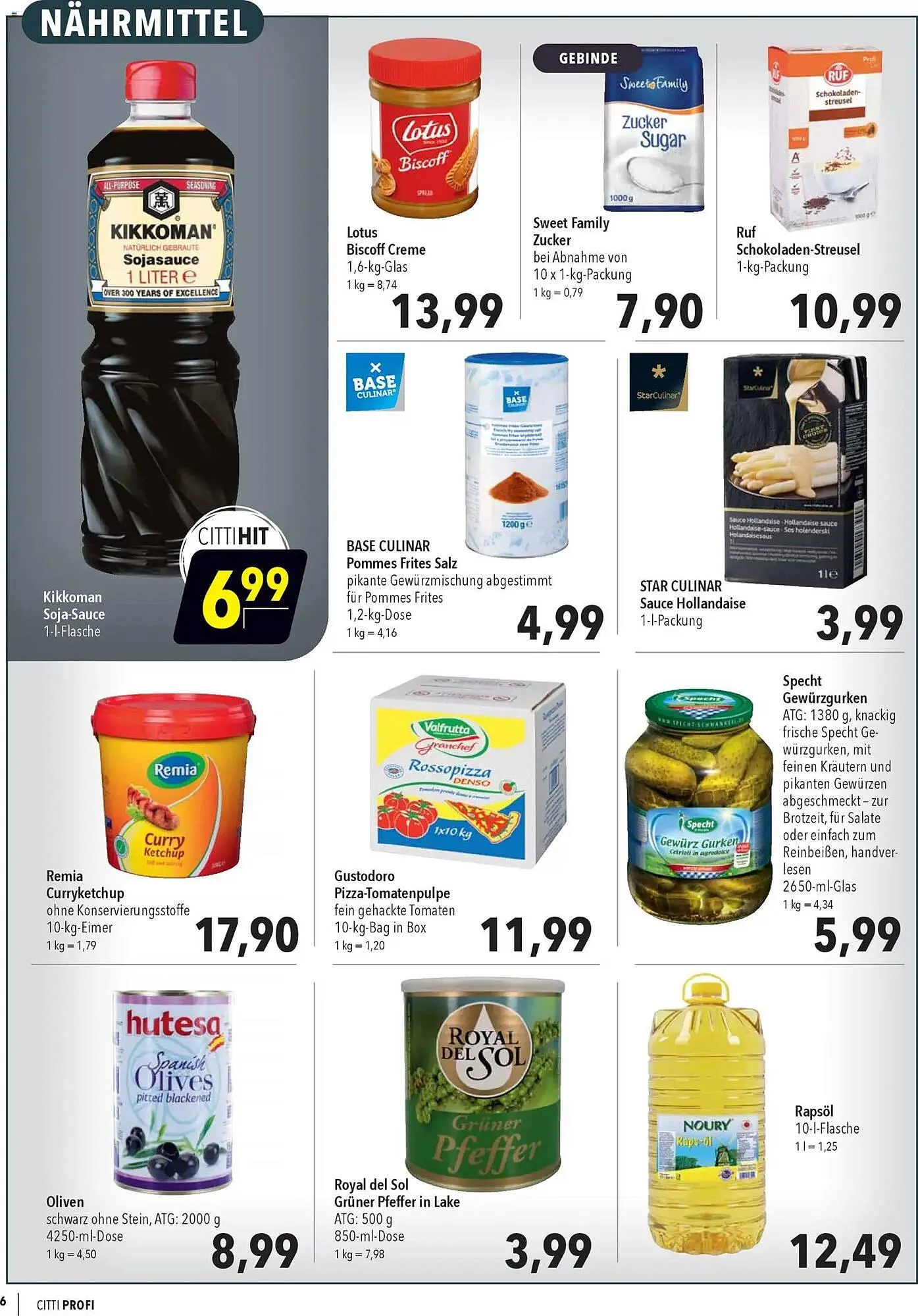 CITTI Markt Prospekt von 8. April bis 21. April 2026 - Prospekt seite 6