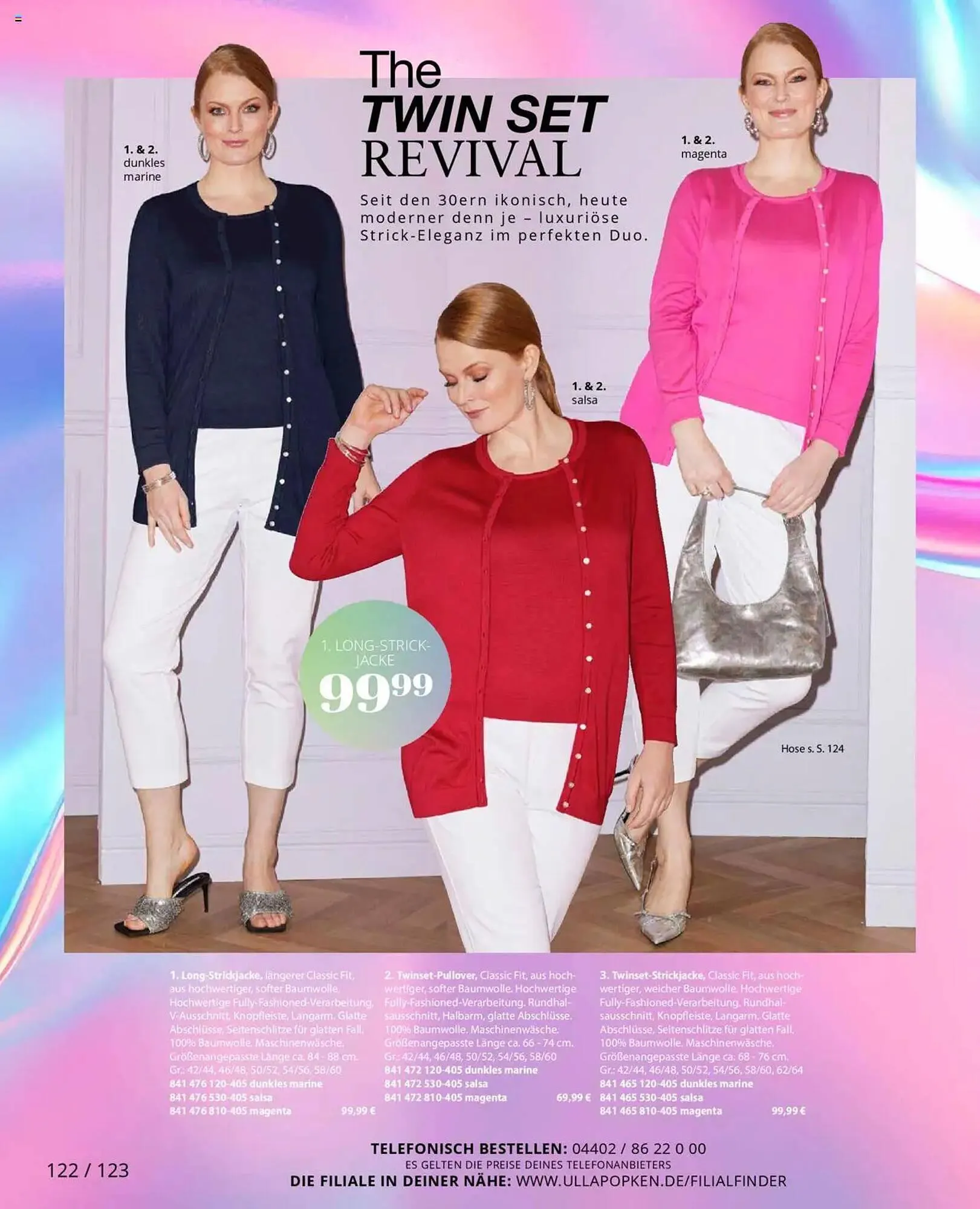 Ulla Popken Prospekt von 1. Mai bis 31. Mai 2025 - Prospekt seite 122