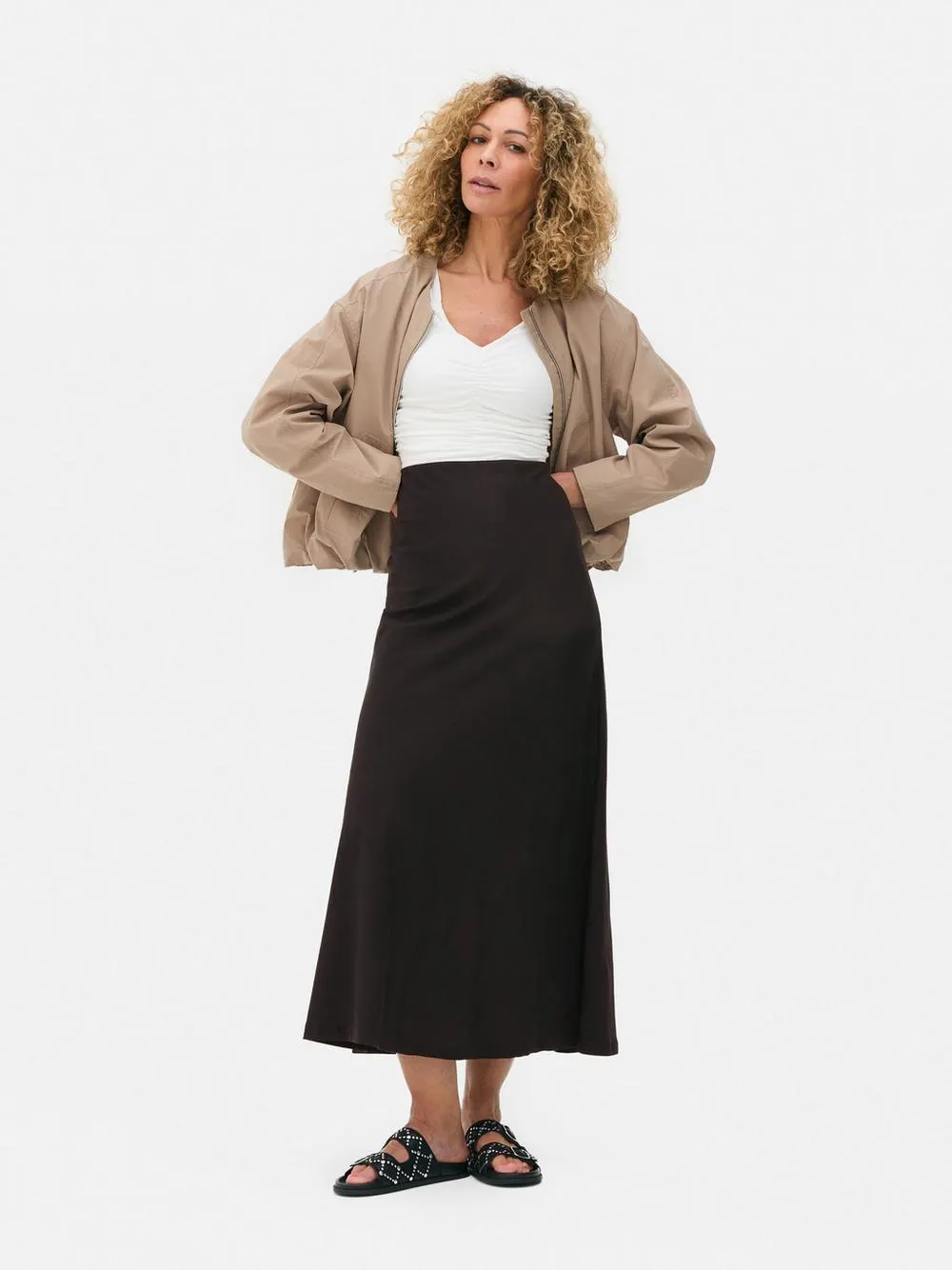 Sommerlicher Maxirock