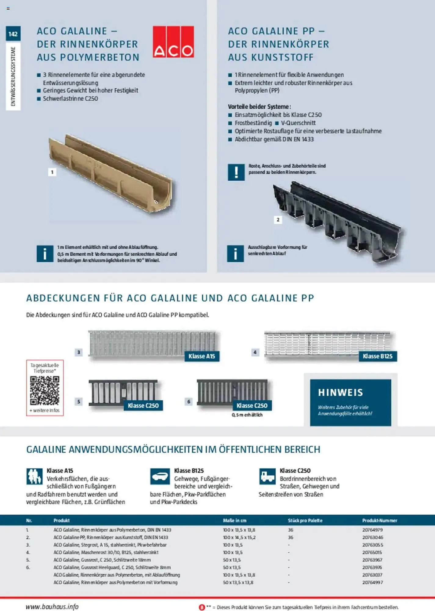 Bauhaus Prospekt von 10. März bis 30. Juni 2025 - Prospekt seite 142