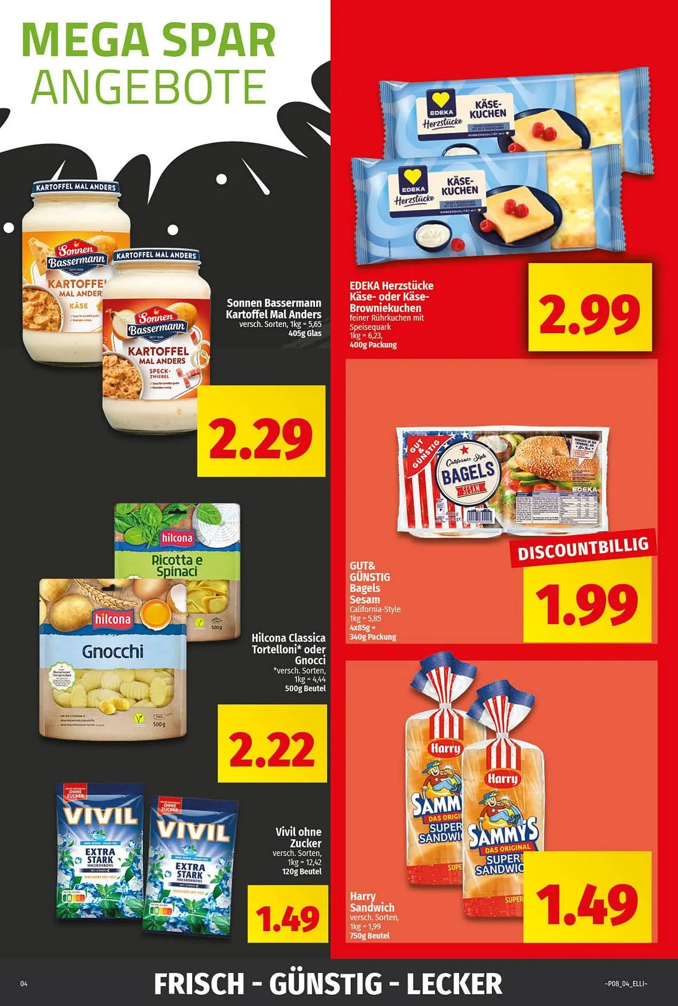 Elli Markt Prospekt von 16. Februar bis 21. Februar 2026 - Prospekt seite 4