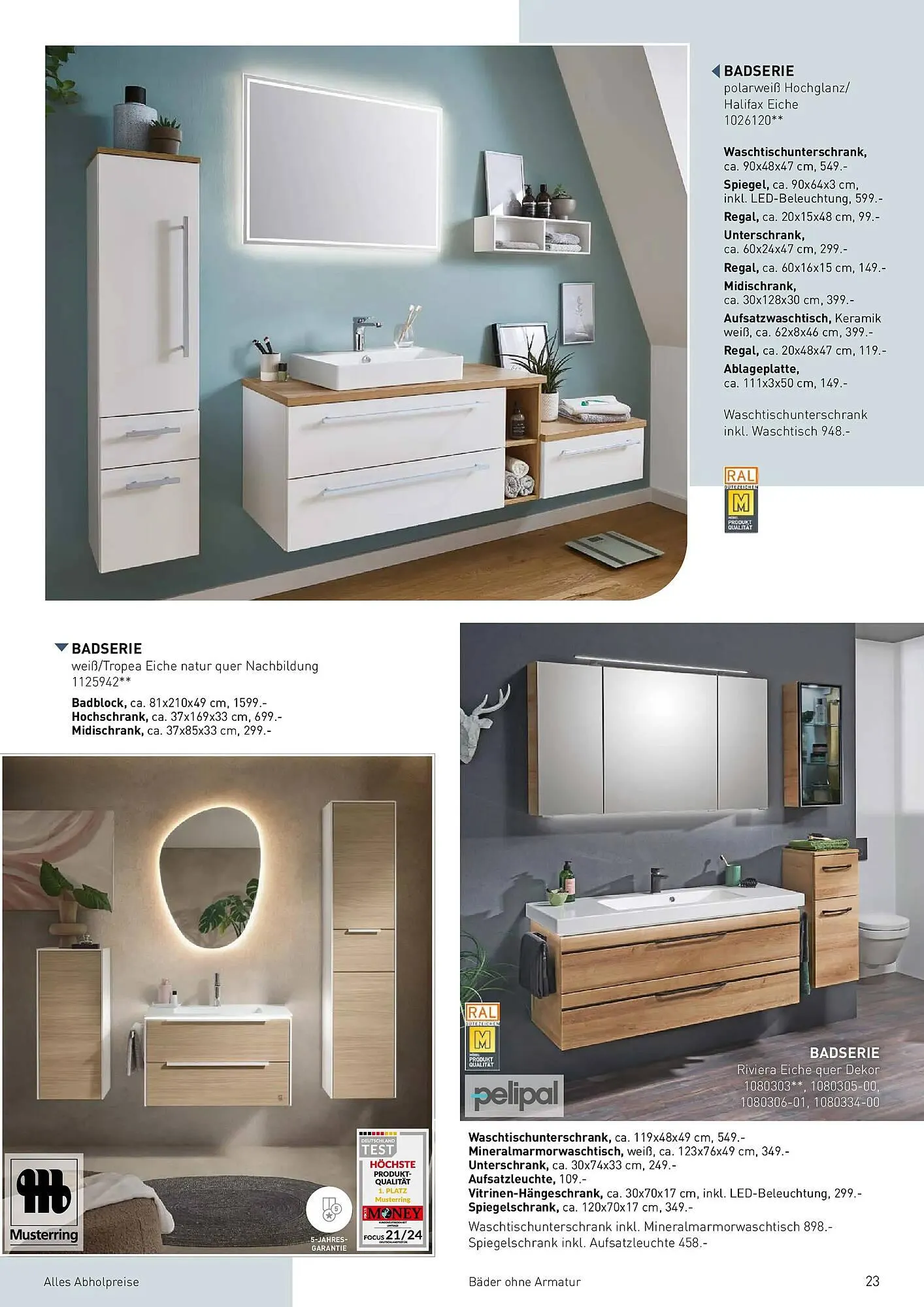 Möbel Martin Prospekt von 6. April bis 31. Mai 2026 - Prospekt seite 23