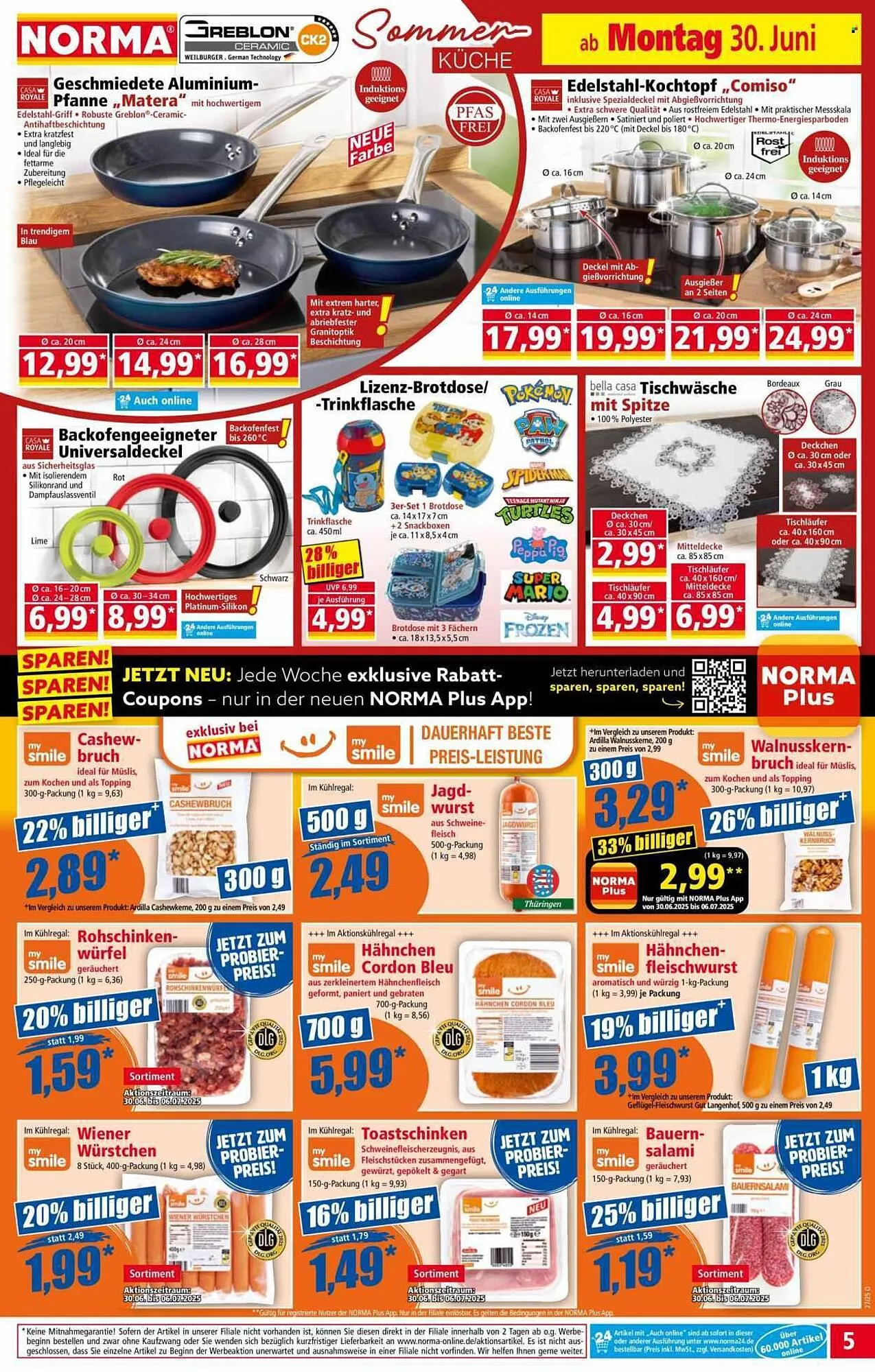 Norma Prospekt von 30. Juni bis 6. Juli 2025 - Prospekt seite 6
