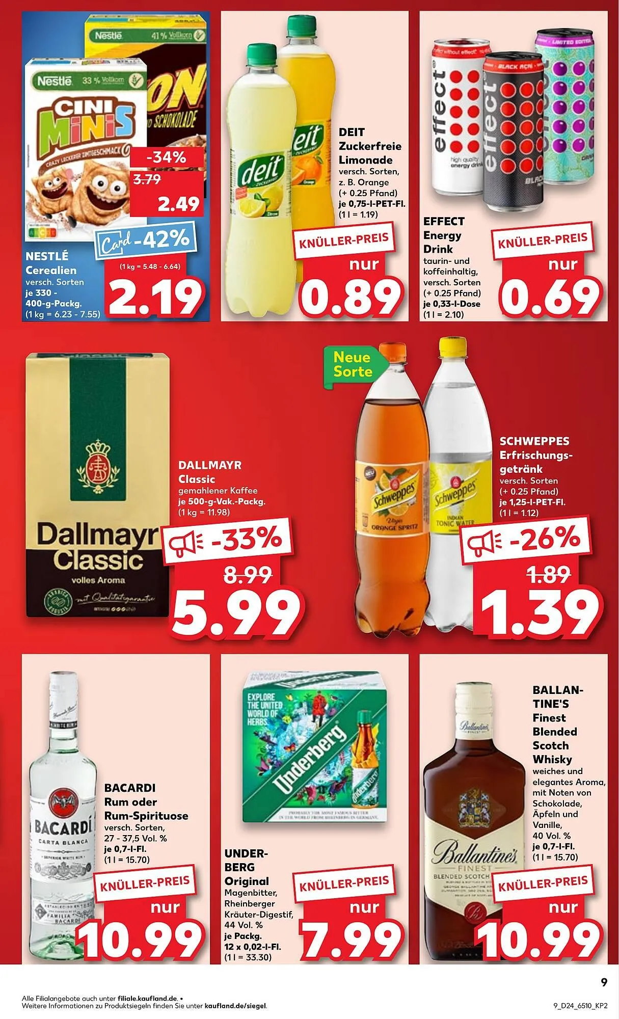 Kaufland Prospekt von 12. Juni bis 18. Juni 2025 - Prospekt seite 9