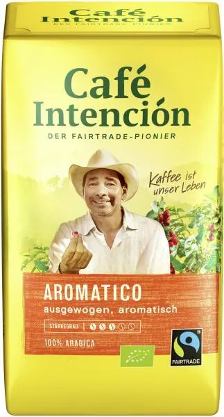 Darboven Café Intención Aromatico gemahlen