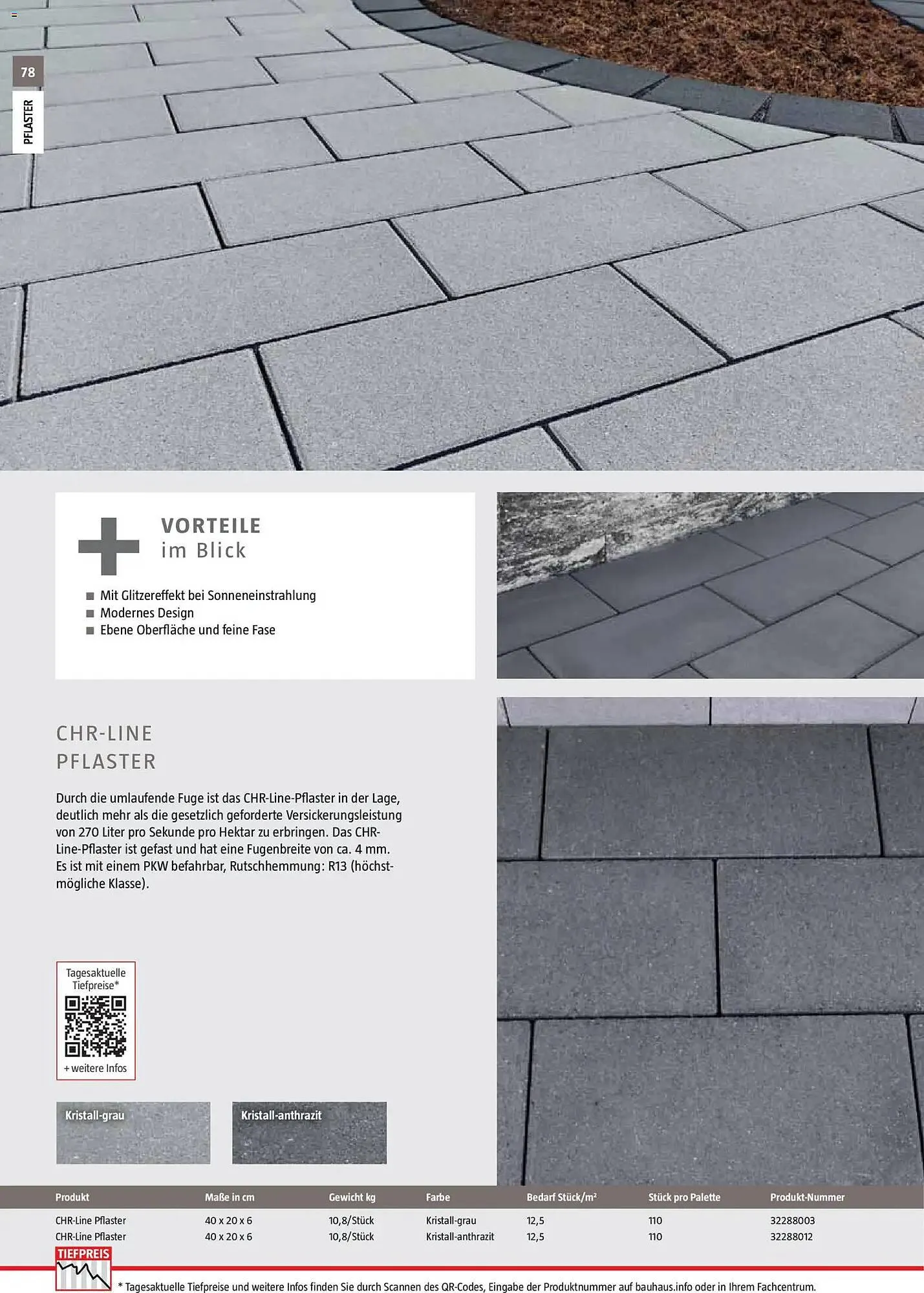 Bauhaus Prospekt von 2. März bis 30. Juni 2026 - Prospekt seite 78