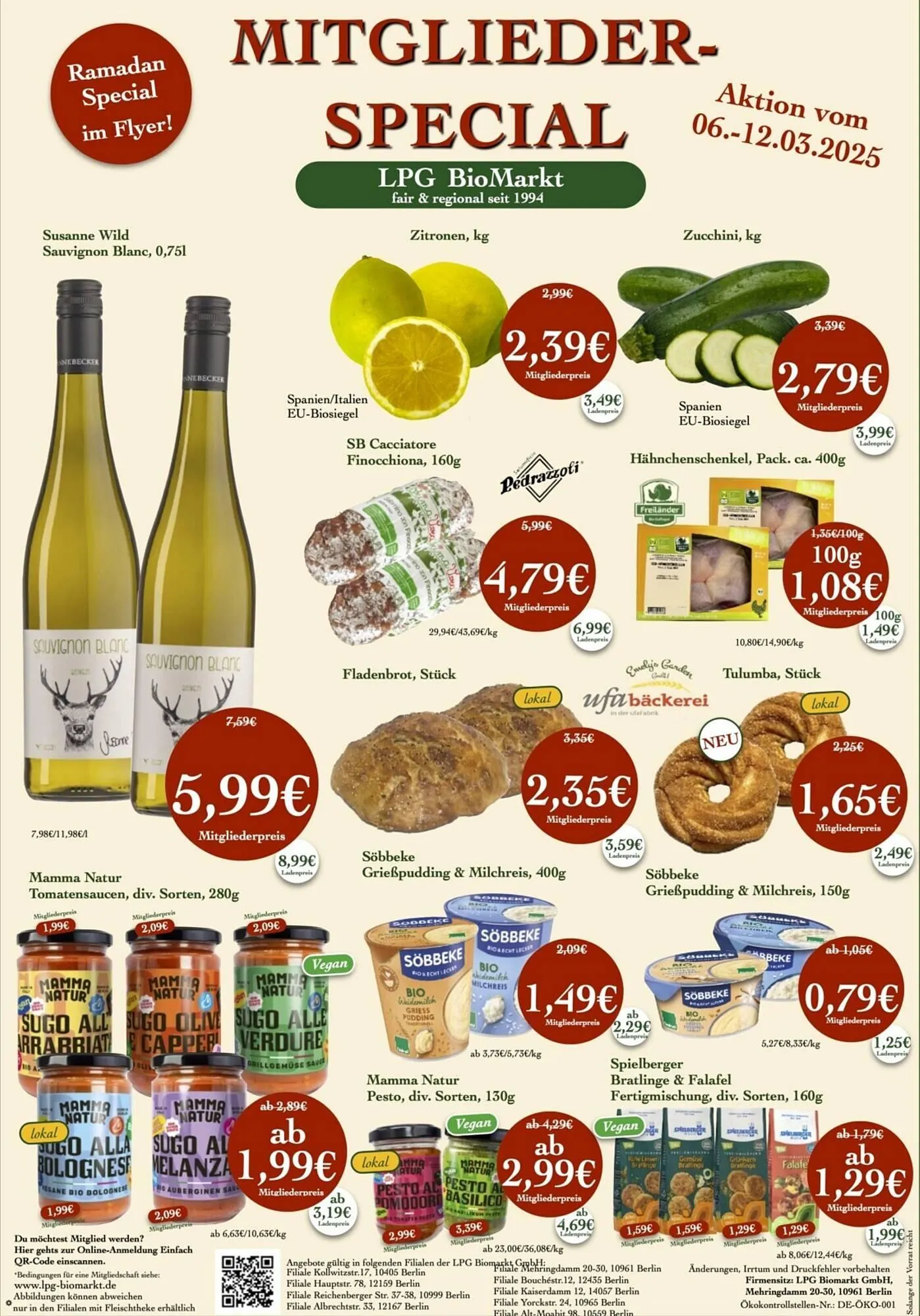 LPG Biomarkt Prospekt - 1