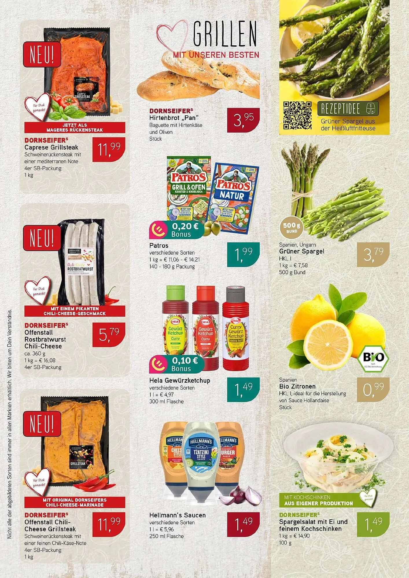 Dornseifer Prospekt von 20. April bis 25. April 2026 - Prospekt seite 10