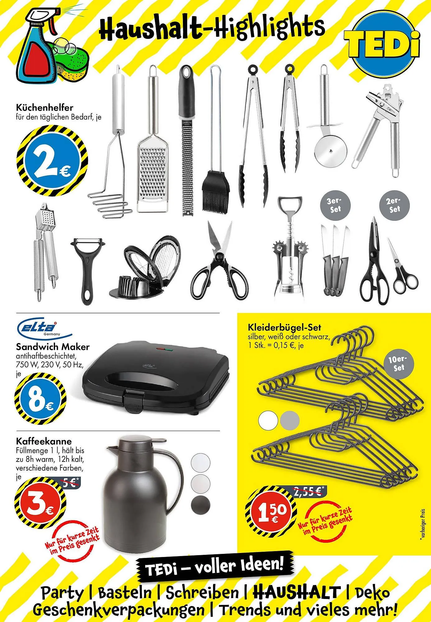 TEDi Prospekt von 19. Juli bis 26. Juli 2025 - Prospekt seite 7