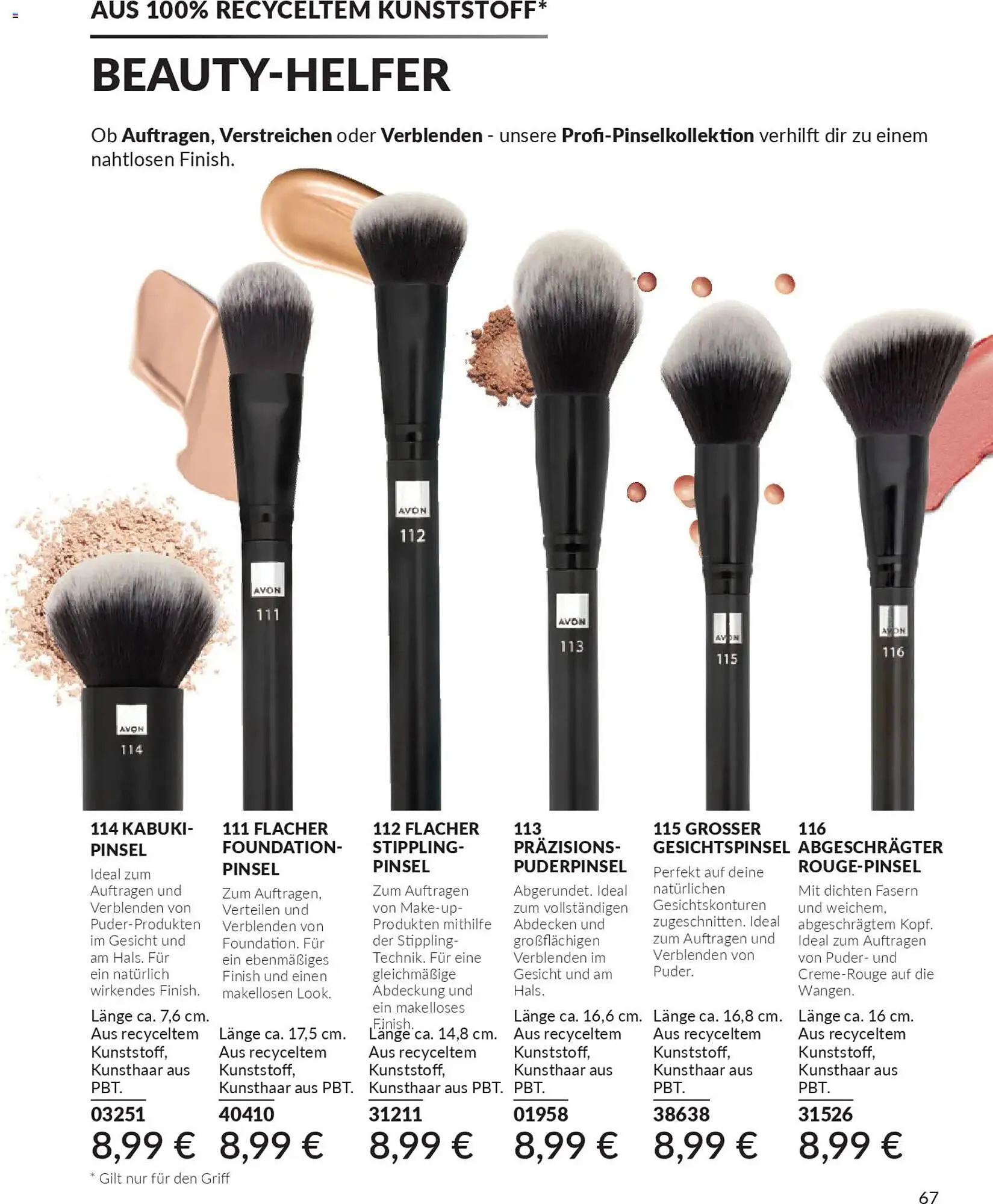 Avon Prospekt von 1. April bis 30. April 2026 - Prospekt seite 69