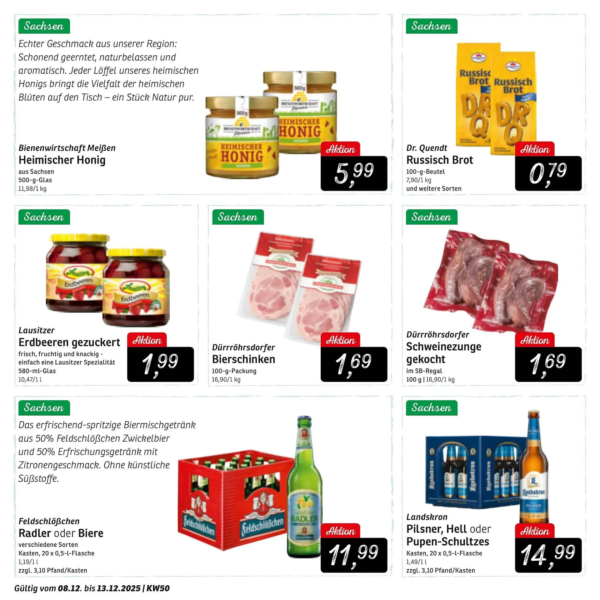 KONSUM Prospekt von 8. Dezember bis 13. Dezember 2025 - Prospekt seite 10