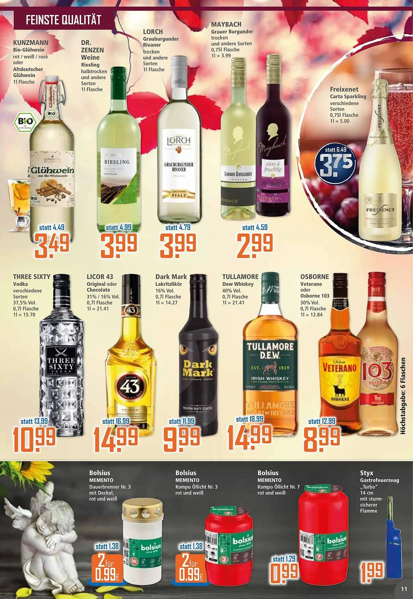 Klaas und Kock Prospekt von 27. Oktober bis 3. November 2025 - Prospekt seite 11