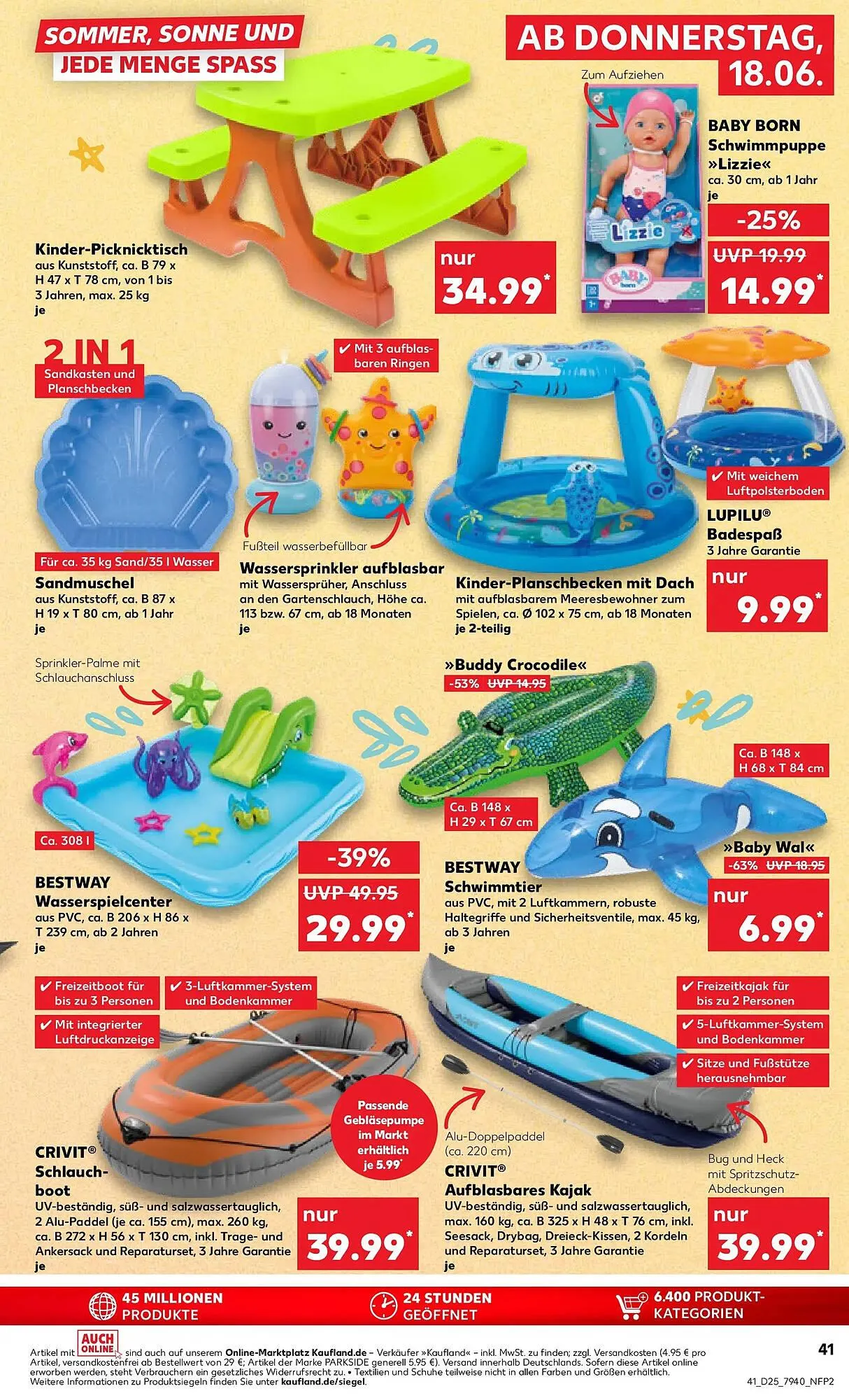 Kaufland Prospekt von 14. Juni bis 17. Juni 2026 - Prospekt seite 50