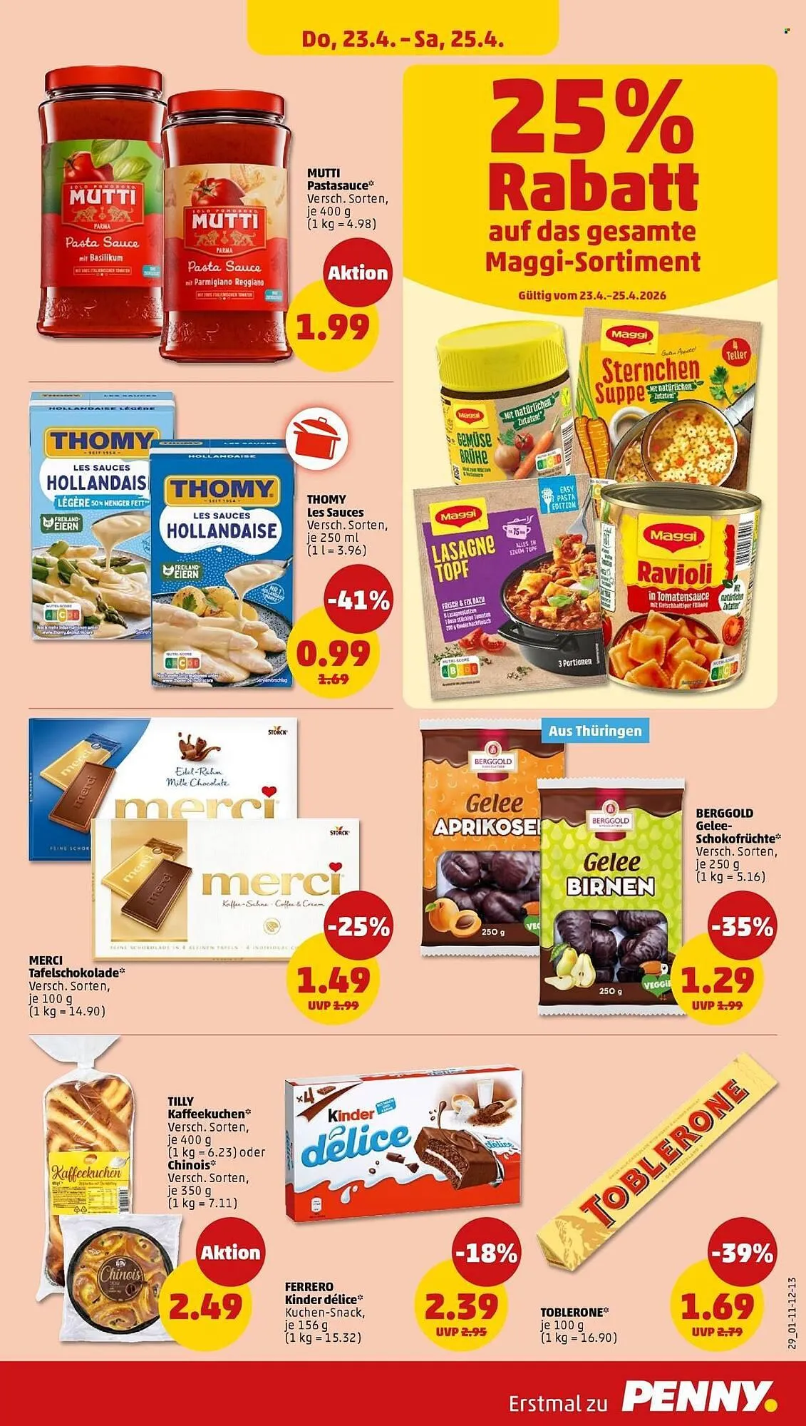 PENNY Prospekt von 20. April bis 25. April 2026 - Prospekt seite 35