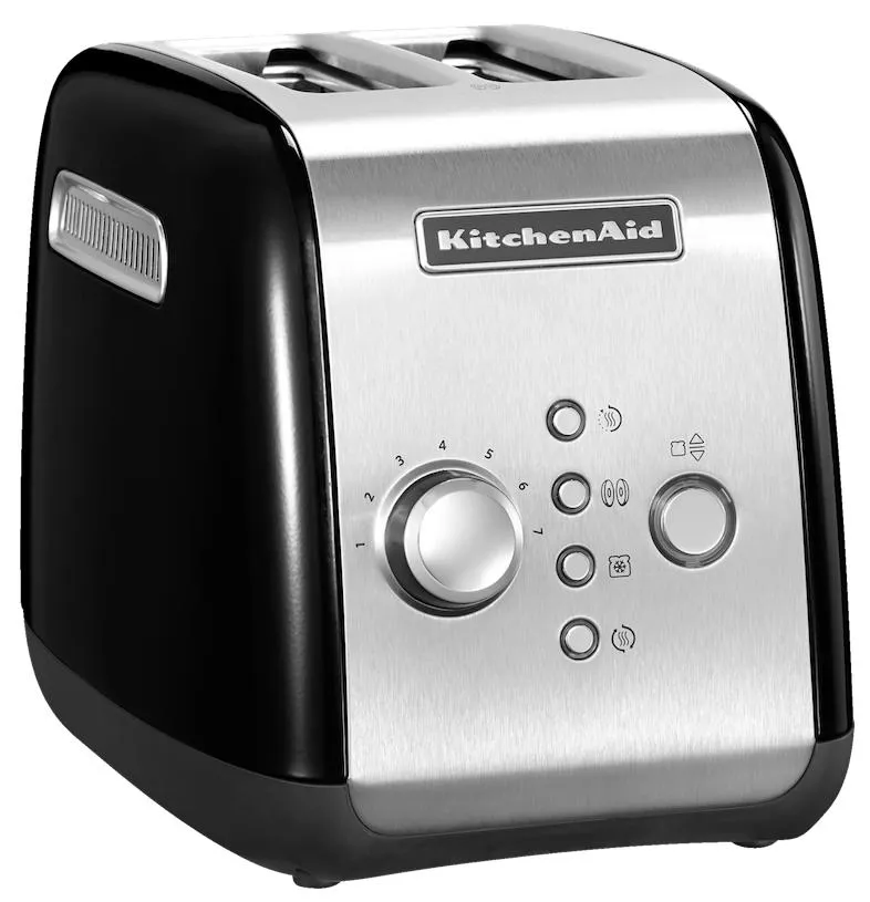 Kitchenaid Broodrooster 5KMT221EOB Onyx, 7 vermogensniveaus, 1100 W, zwart