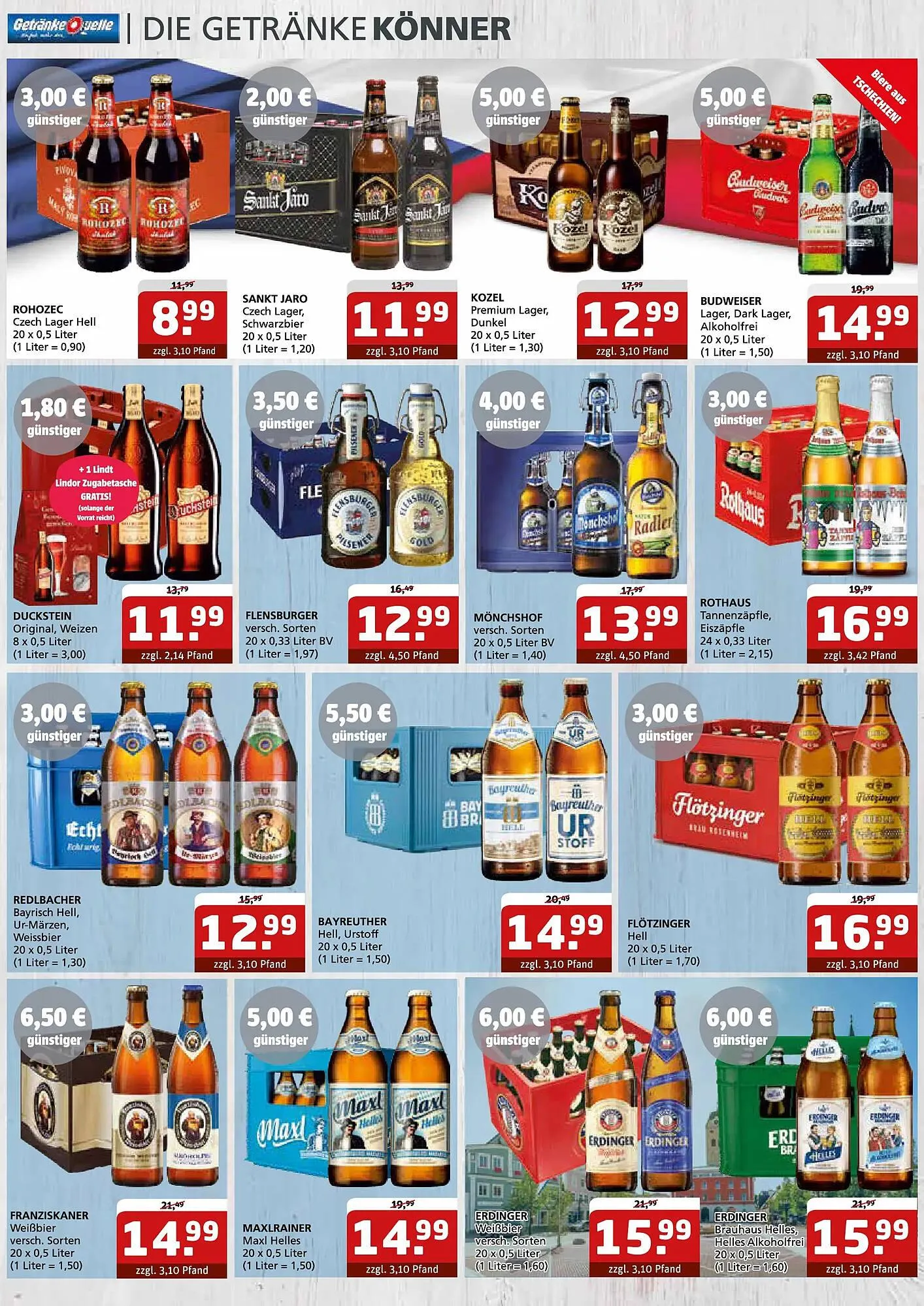 Getränke Quelle Prospekt von 14. Dezember bis 3. Januar 2026 - Prospekt seite 2