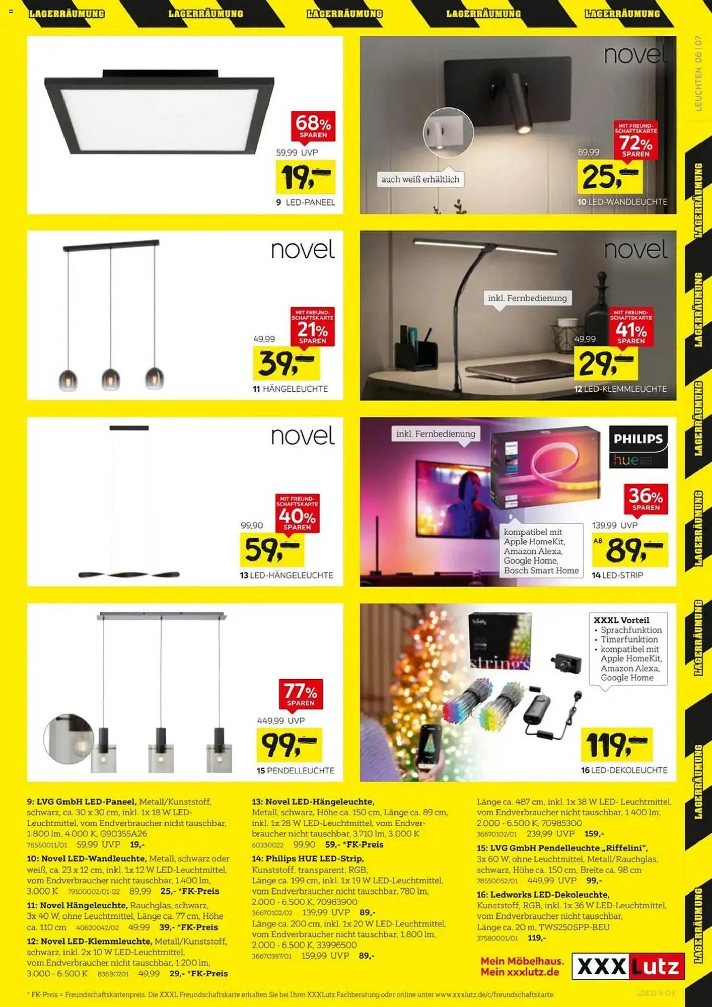 XXXLutz Prospekt von 30. November bis 14. Dezember 2025 - Prospekt seite 7