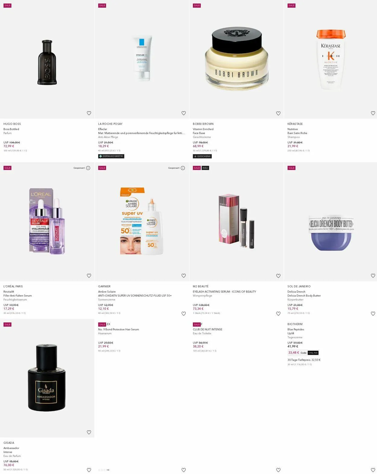 Douglas Aktueller Prospekt von 31. März bis 9. April 2025 - Prospekt seite 8