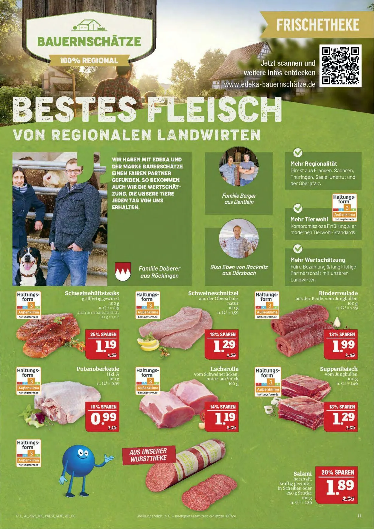 Marktkauf - Nürnberg-Thon Aktueller Prospekt von 12. Mai bis 17. Mai 2025 - Prospekt seite 11