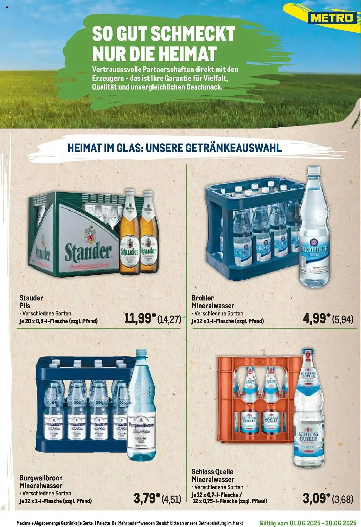METRO Prospekt von 1. Juni bis 30. Juni 2025 - Prospekt seite 277