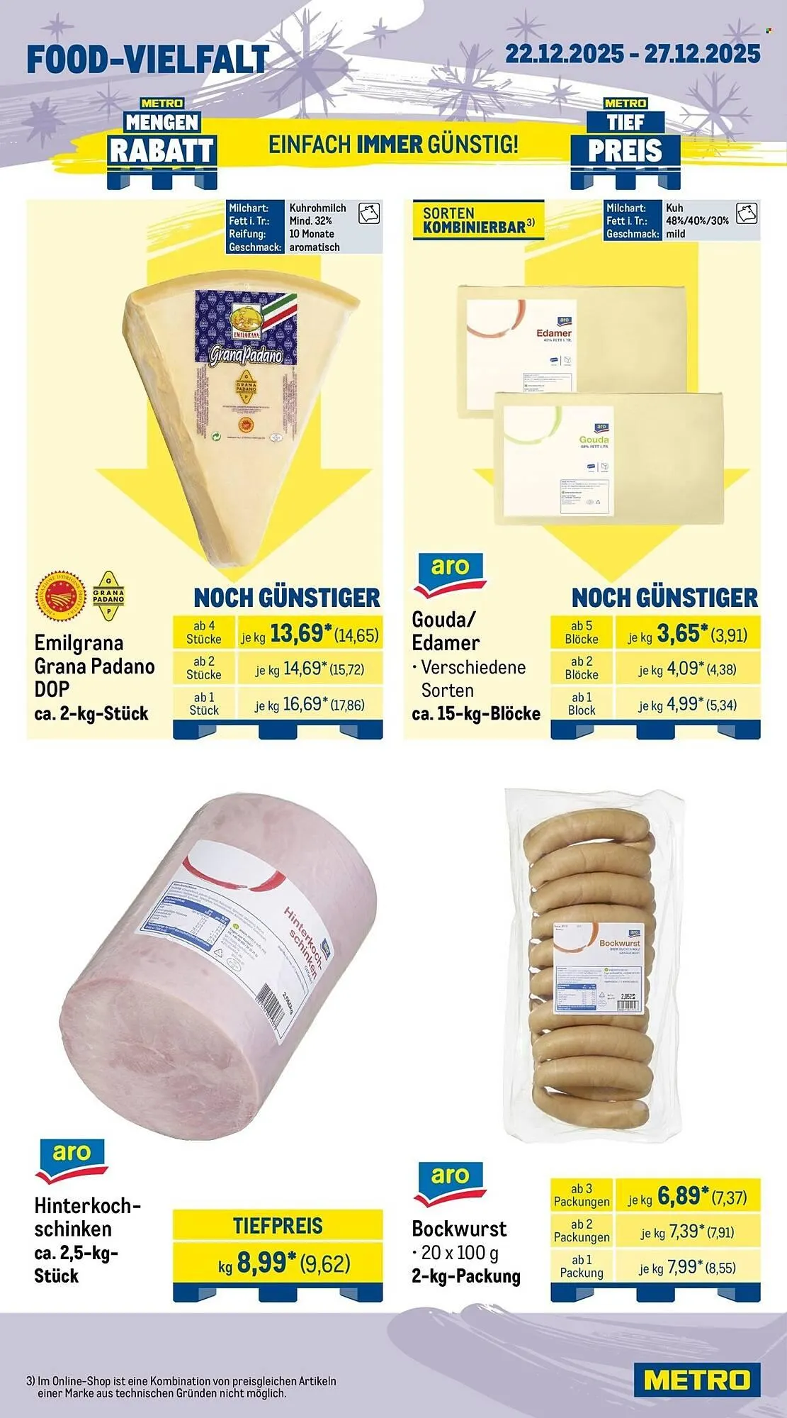 METRO Prospekt von 22. Dezember bis 27. Dezember 2025 - Prospekt seite 10