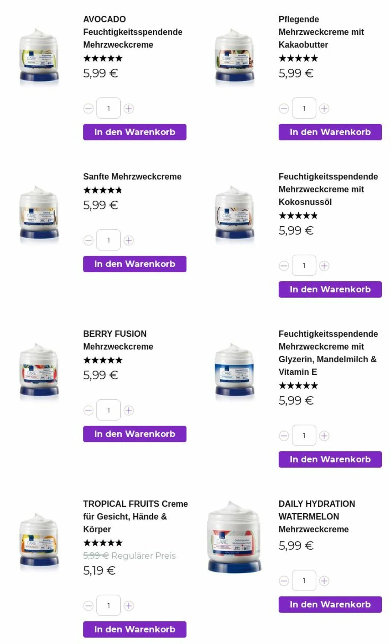 Avon Aktueller Prospekt von 30. Juni bis 9. Juli 2025 - Prospekt seite 21