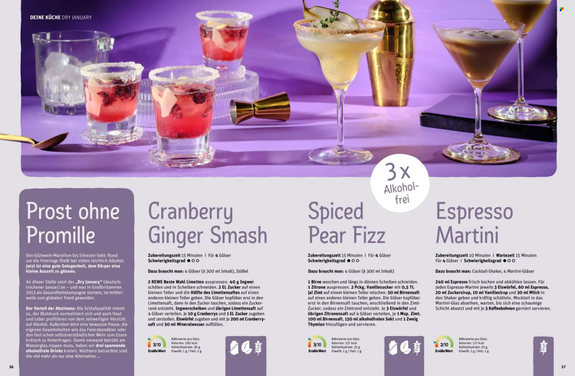 REWE Magazin von 14. Januar bis 22. Januar 2026 - Prospekt seite 30