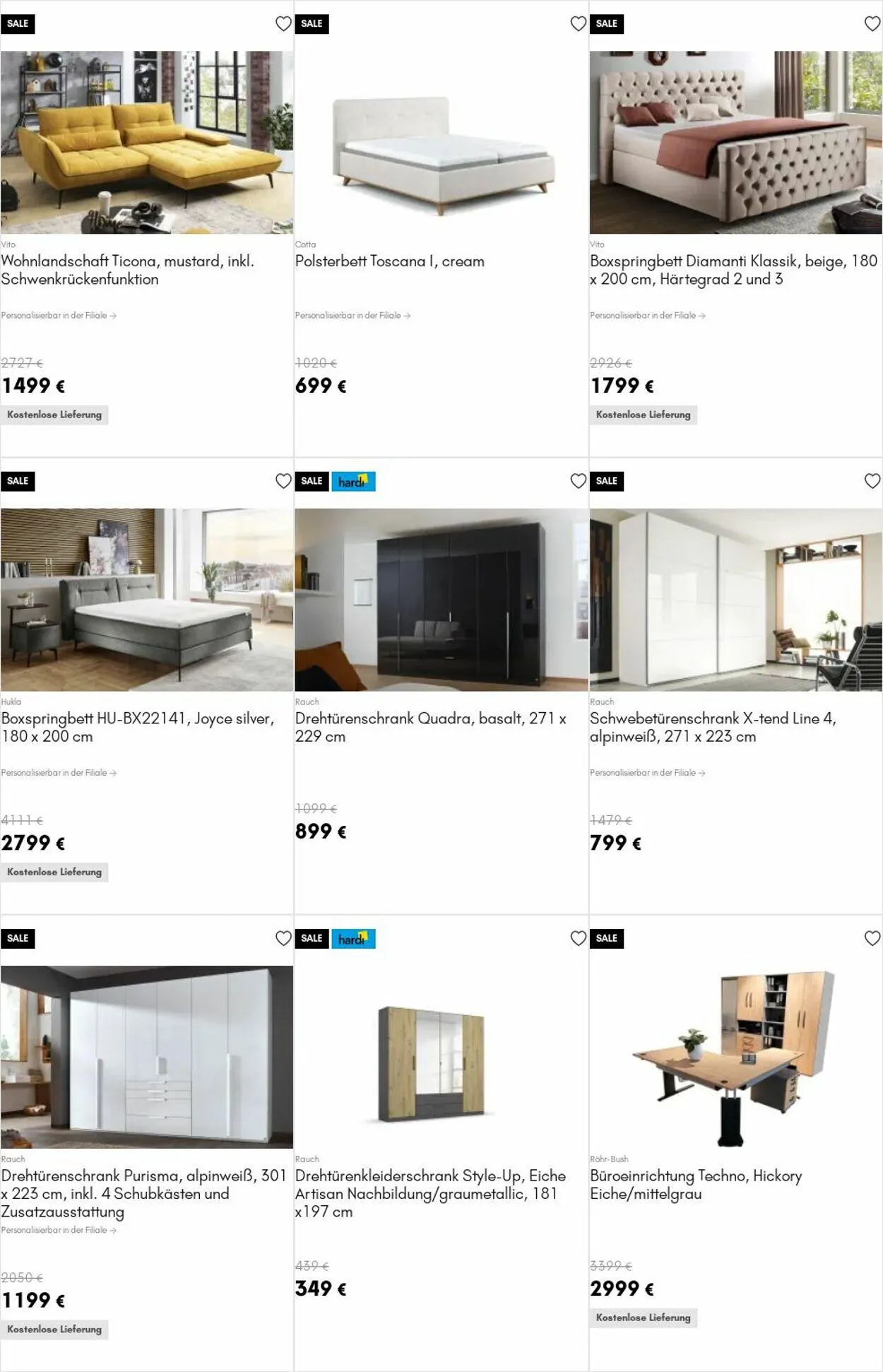 HARDECK Aktueller Prospekt von 2. Juni bis 11. Juni 2025 - Prospekt seite 20