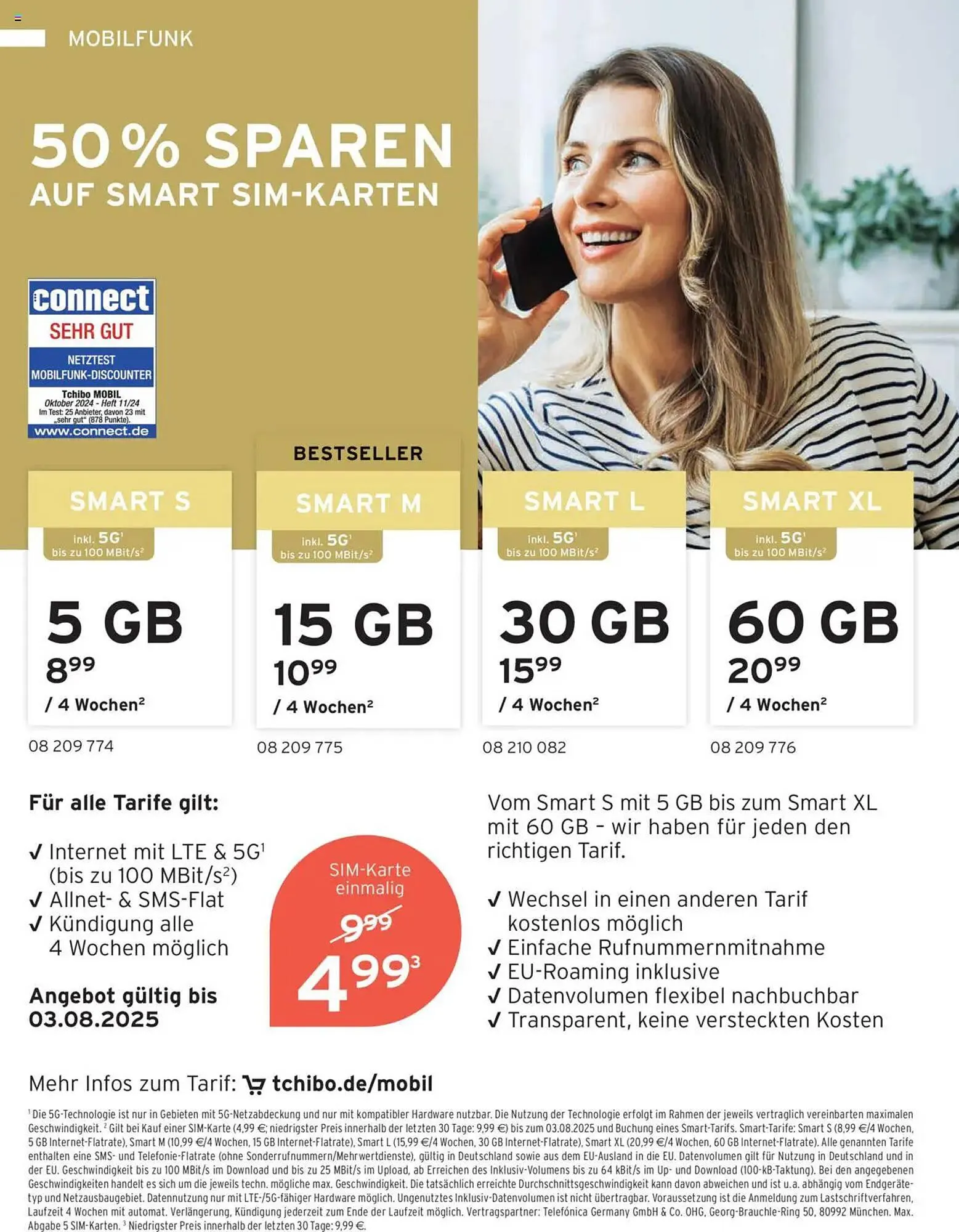 Tchibo Prospekt von 1. August bis 31. August 2025 - Prospekt seite 158
