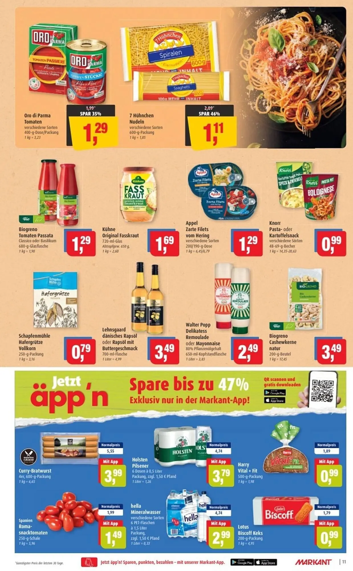 Markant Prospekt von 10. November bis 15. November 2025 - Prospekt seite 11