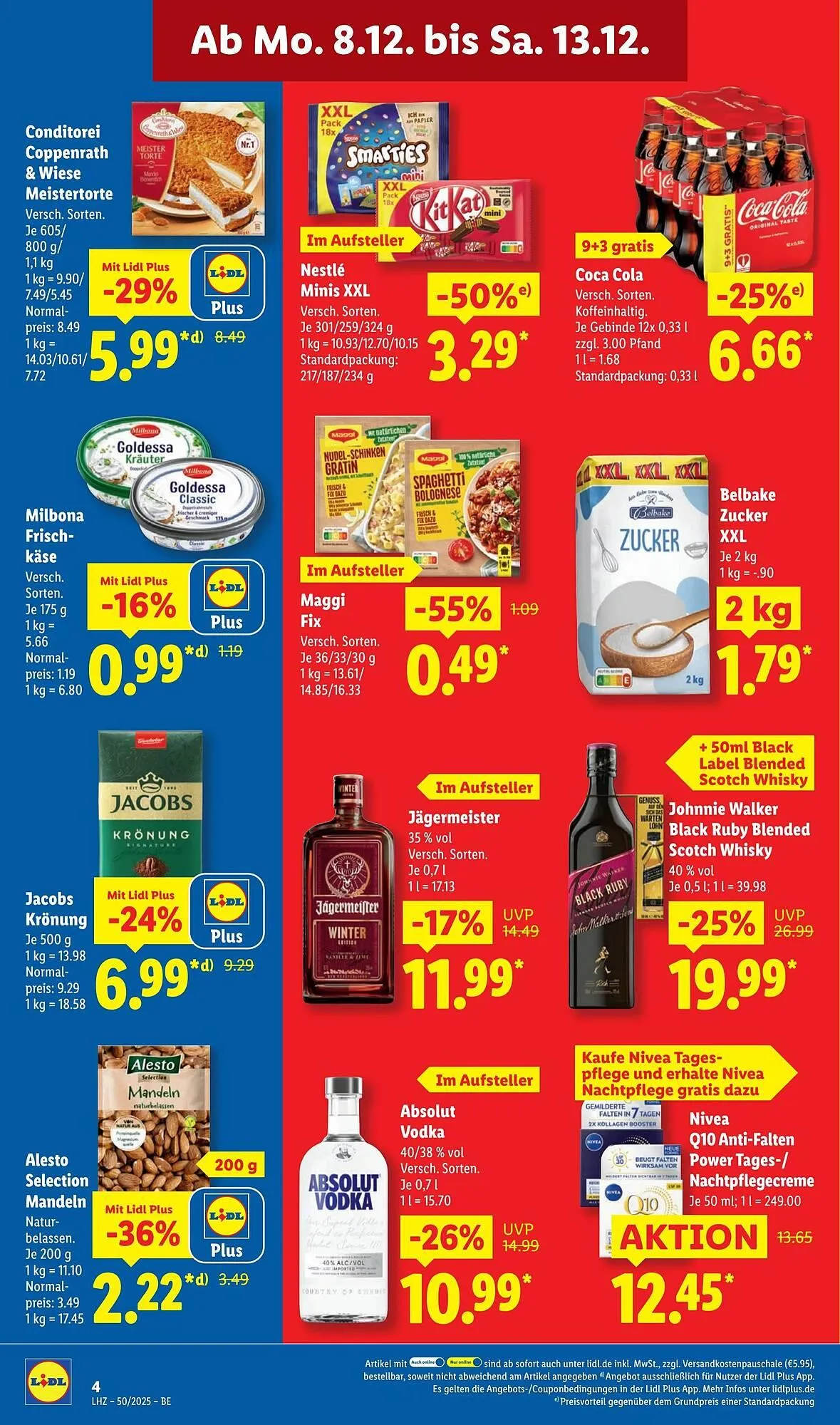 Lidl Prospekt von 8. Dezember bis 13. Dezember 2025 - Prospekt seite 10