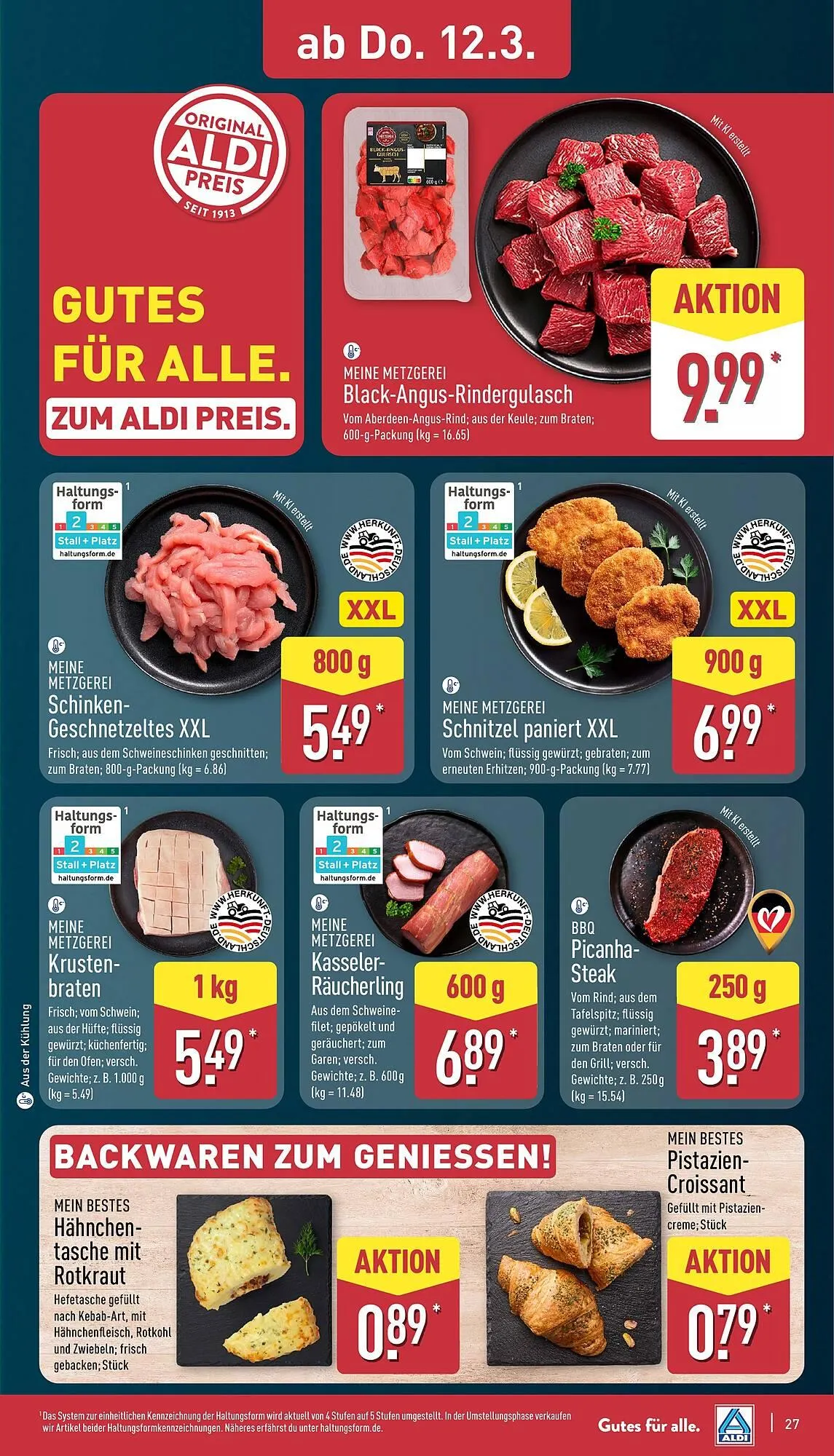 Aldi Nord Prospekt von 9. März bis 14. März 2026 - Prospekt seite 28